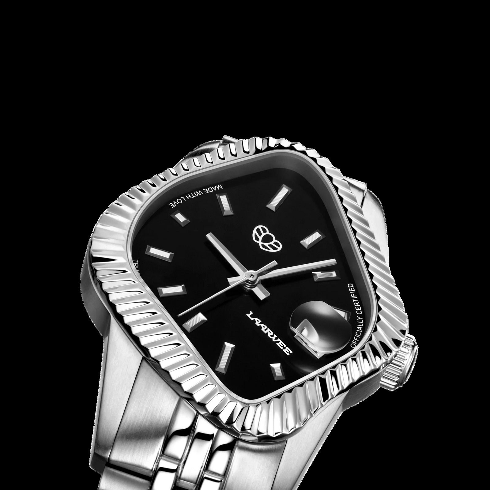 LAARVEE WATCH PEA003-SBLK thumbnail 4