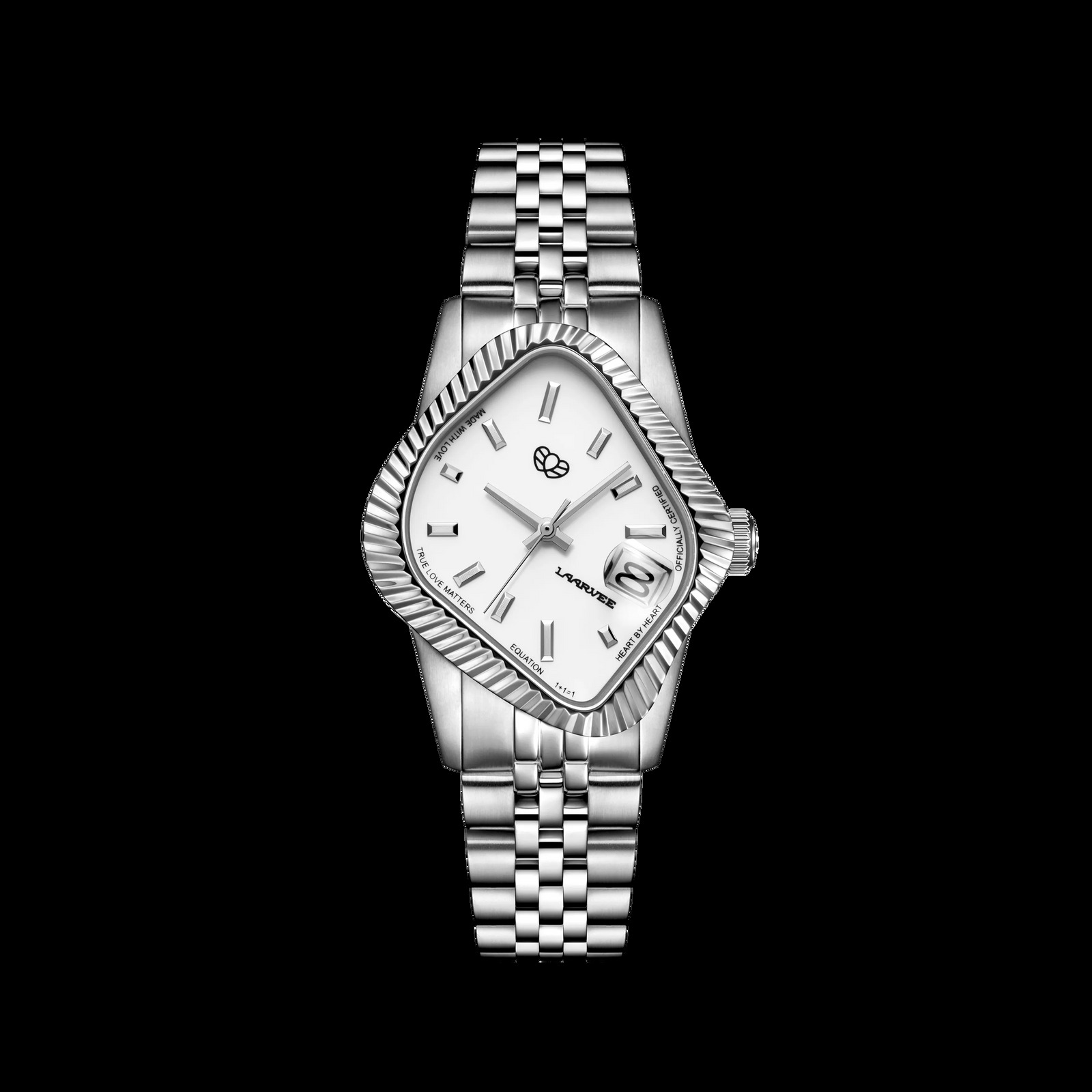 LAARVEE WATCH PEA003-SWHT selected view