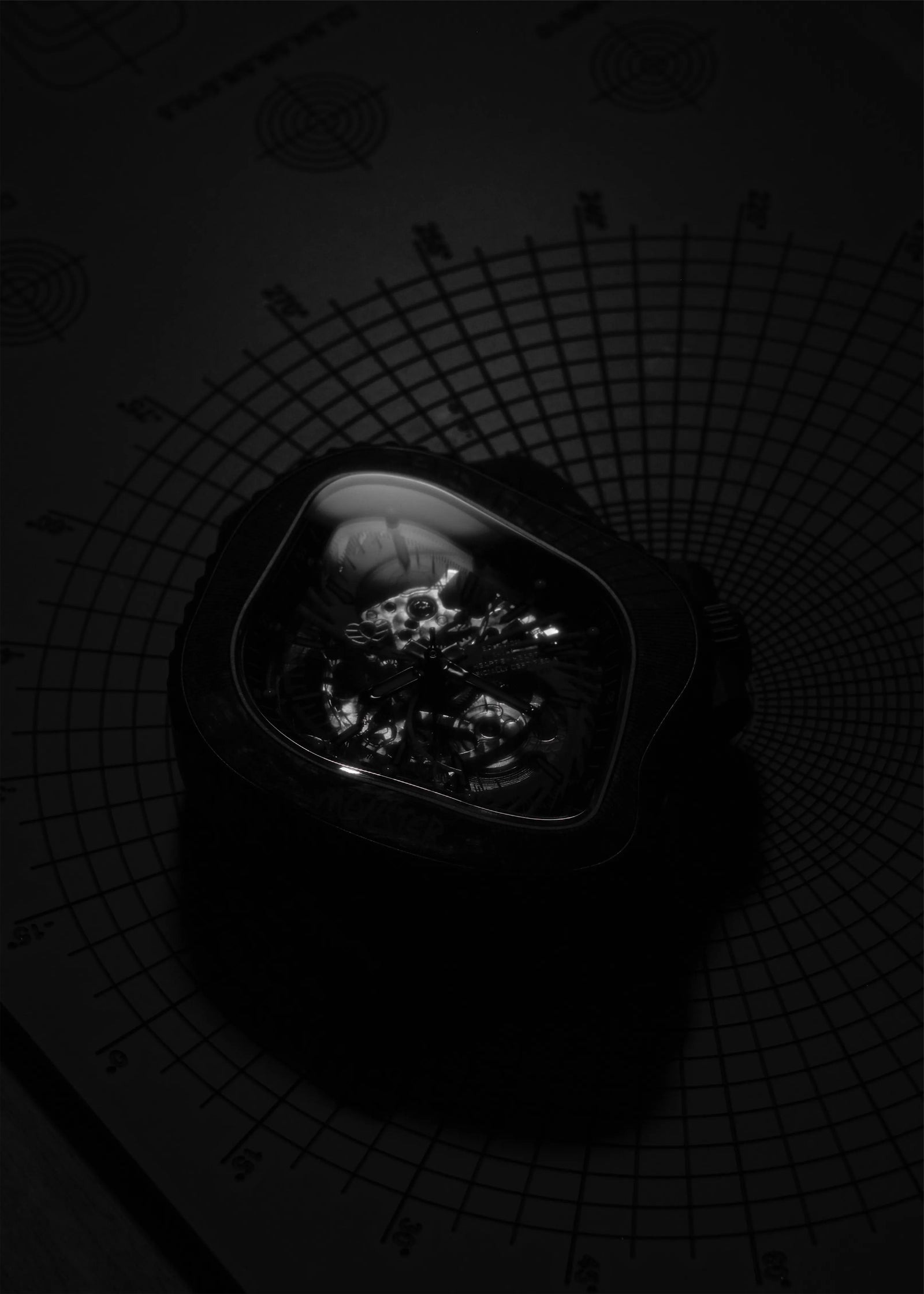 LAARVEE WATCH PEA005-CFRPBLK/GRN thumbnail 4