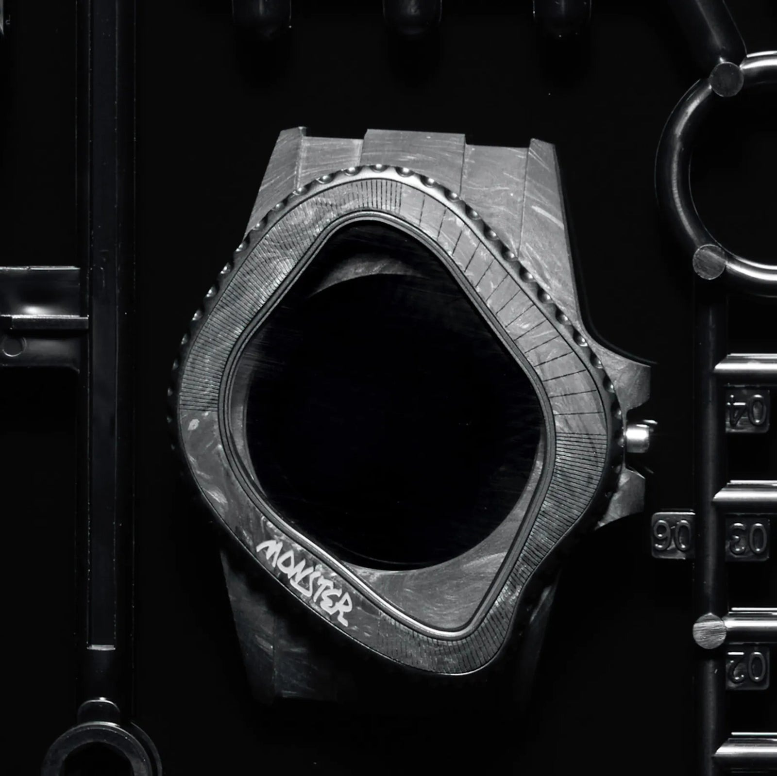 LAARVEE WATCH PEA005-CFRPBLK thumbnail 5