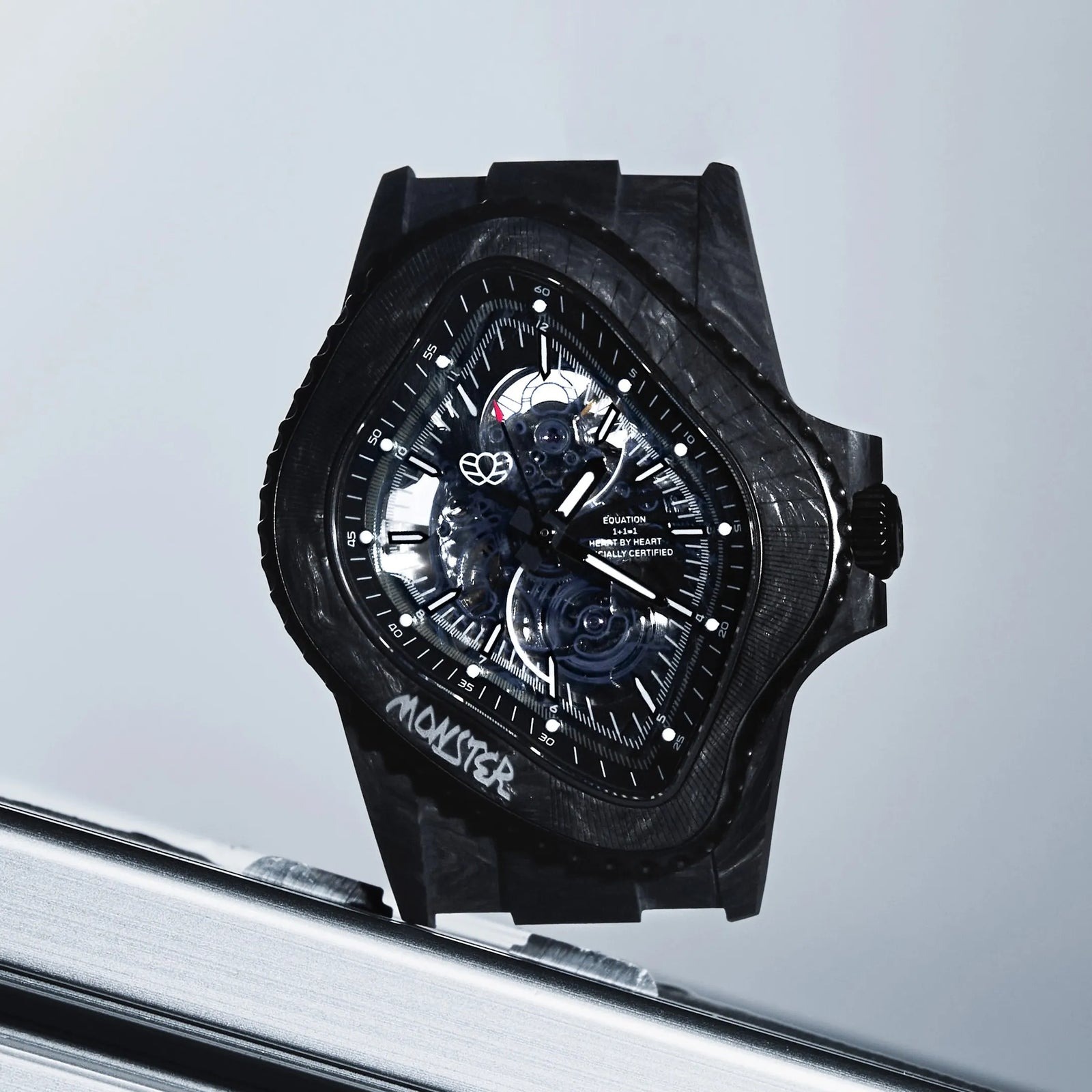 LAARVEE WATCH PEA005-CFRPBLK thumbnail 6