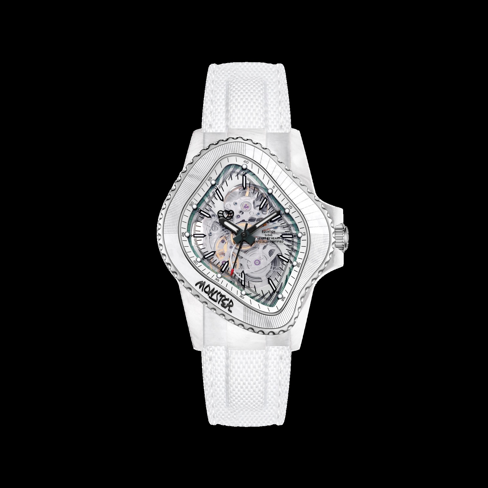 LAARVEE WATCH PEA005-GFRPWHT selected view