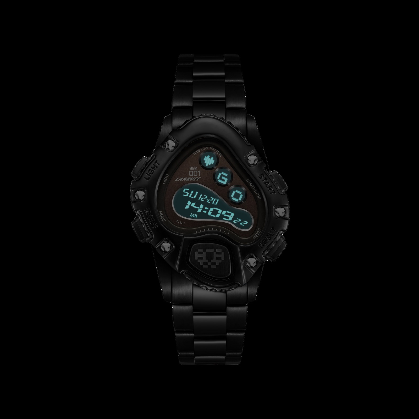 LAARVEE WATCH SINNGOUKI SGK001-PBBLKBLK selected view