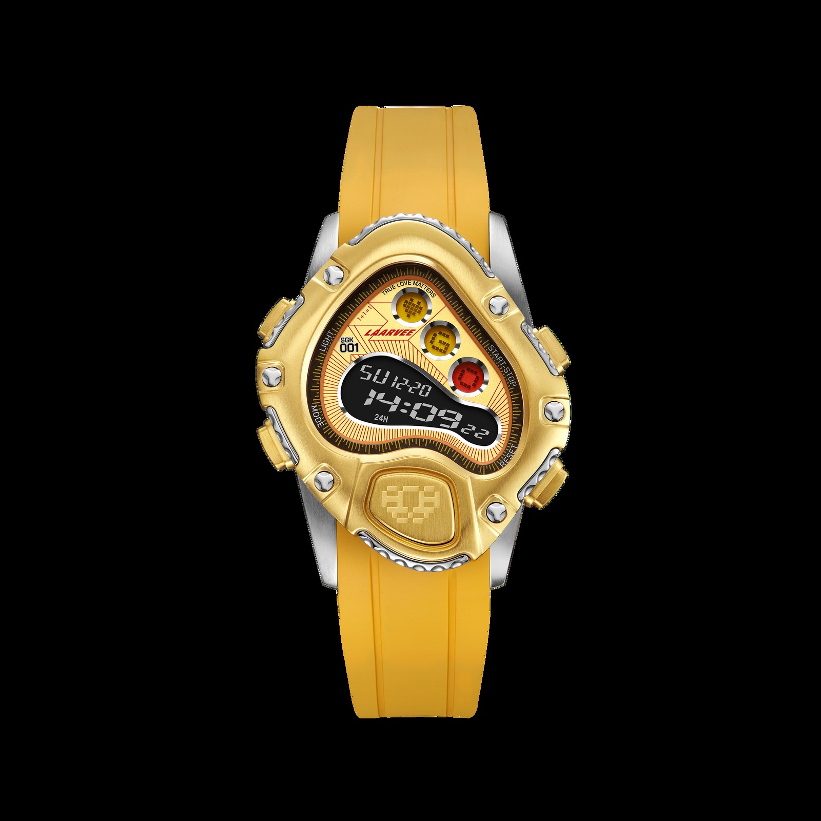 LAARVEE WATCH SINNGOUKI SGK001-PBBLKBLK thumbnail 2