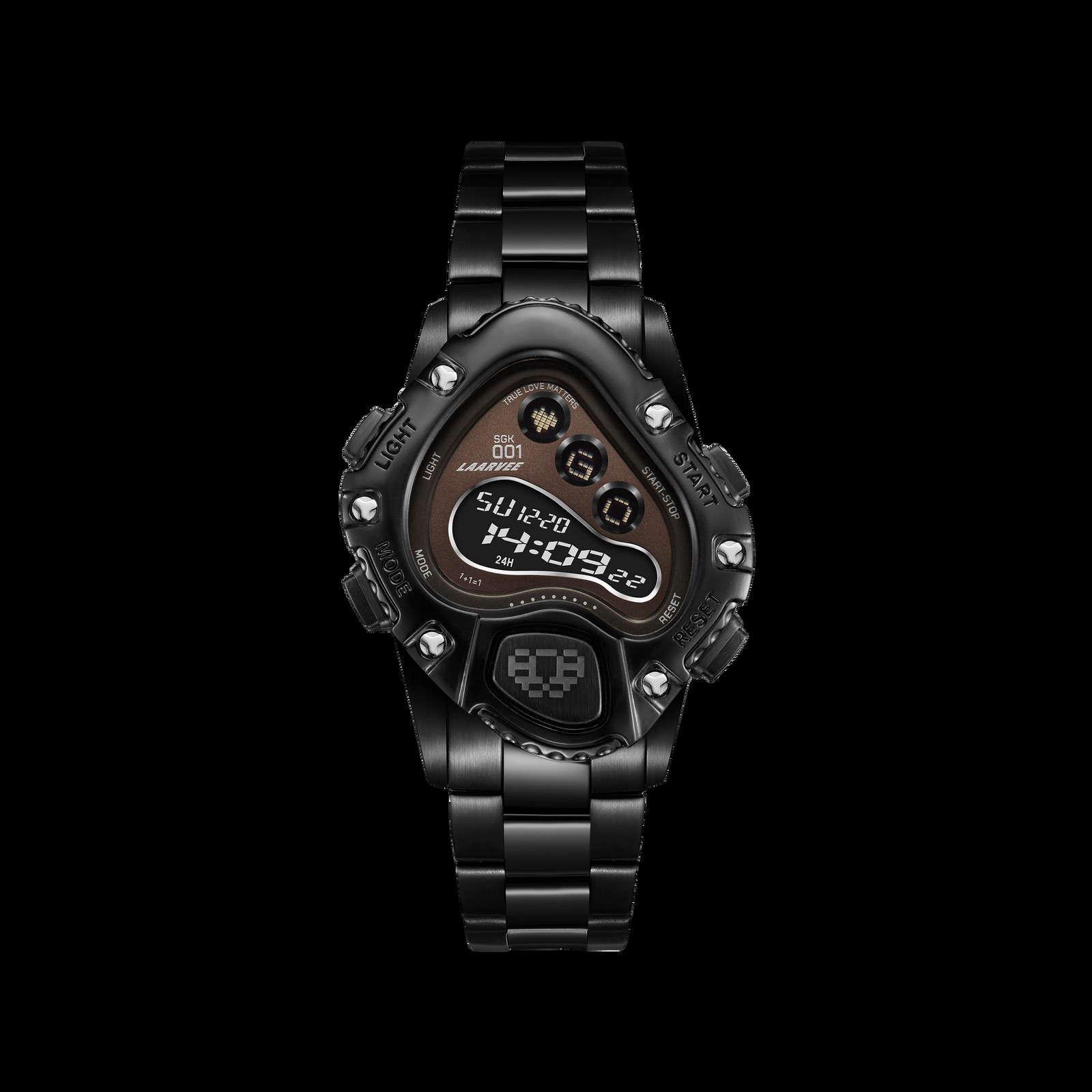 LAARVEE WATCH SINNGOUKI SGK001-PBBLKBLK thumbnail 4