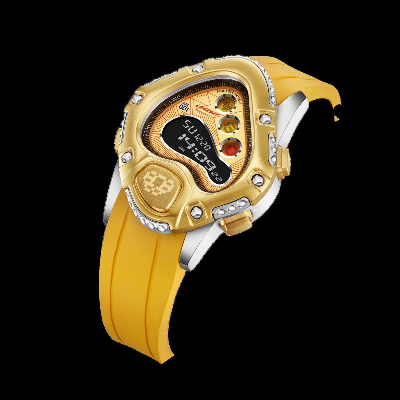 LAARVEE WATCH SINNGOUKI SGK001-PBTRWHTSVR thumbnail 2