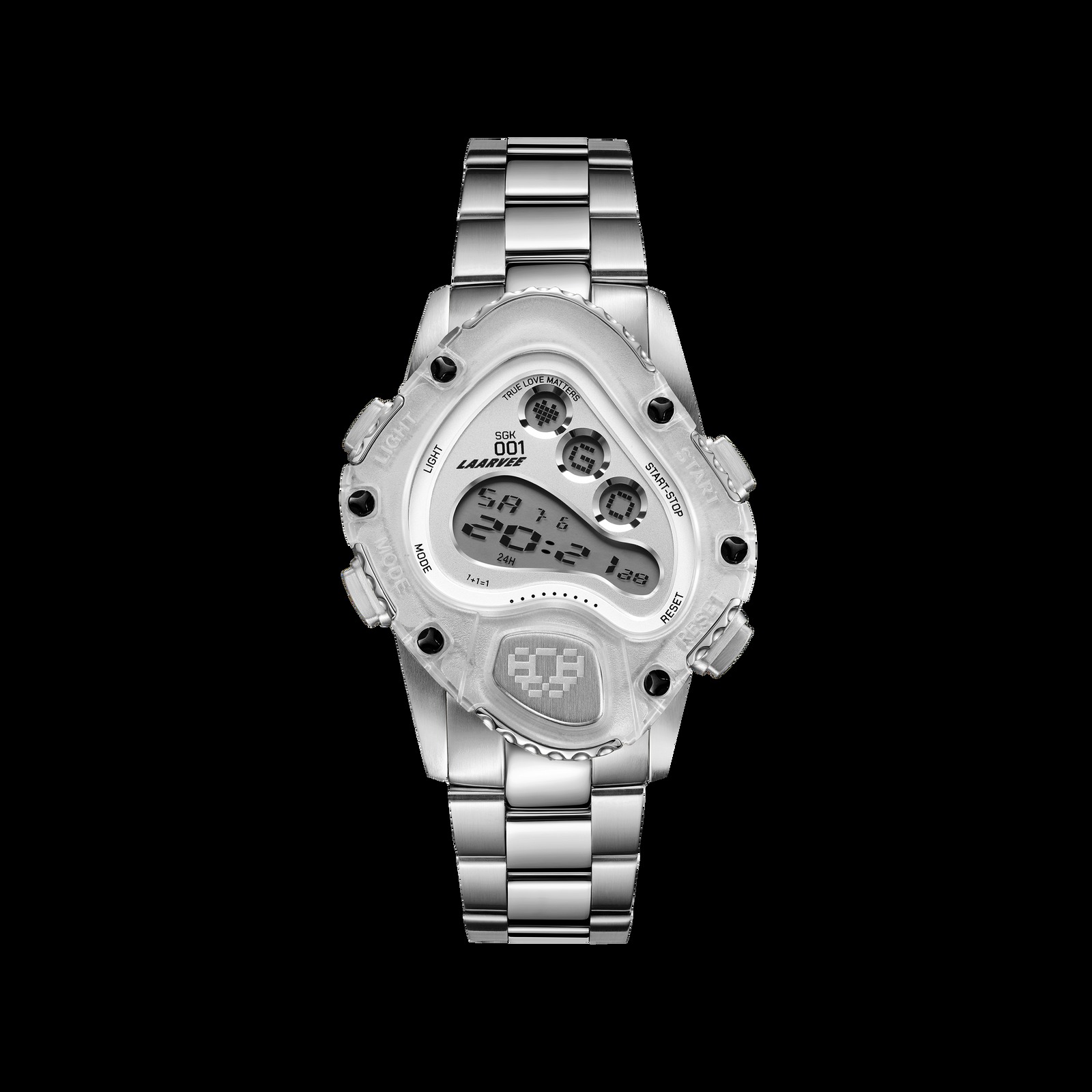 LAARVEE WATCH SINNGOUKI SGK001-PBTRWHTSVR thumbnail 3
