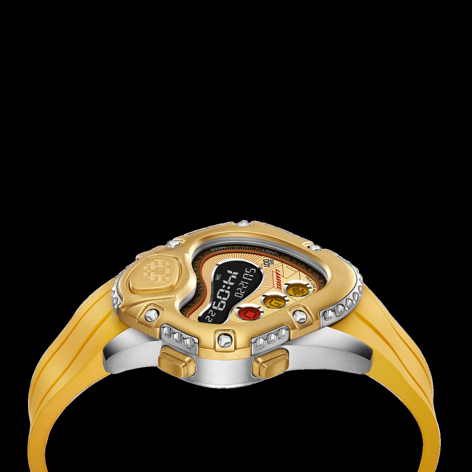 LAARVEE WATCH SINNGOUKI SGK001R-SSBRGYLW thumbnail 3