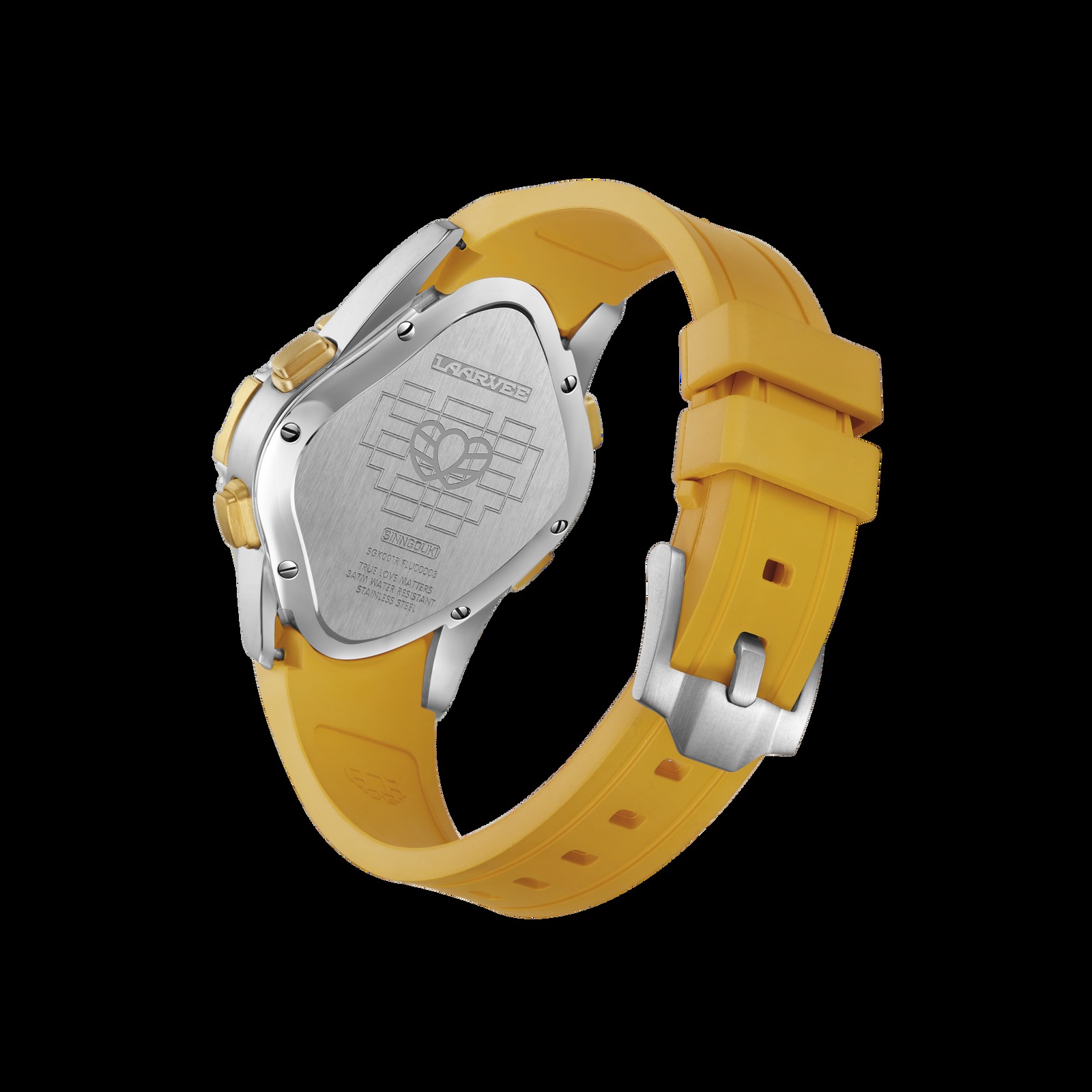 LAARVEE WATCH SINNGOUKI SGK001R-SSBRGYLW thumbnail 4