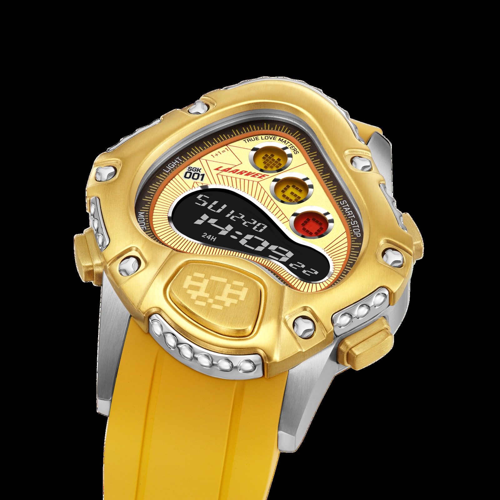 LAARVEE WATCH SINNGOUKI SGK001R-SSBRGYLW thumbnail 5