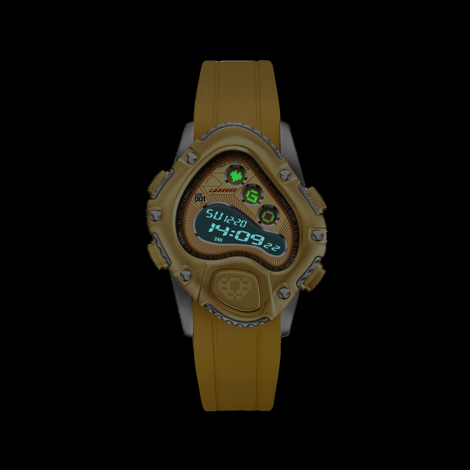 LAARVEE WATCH SINNGOUKI SGK001R-SSBRGYLW thumbnail 6