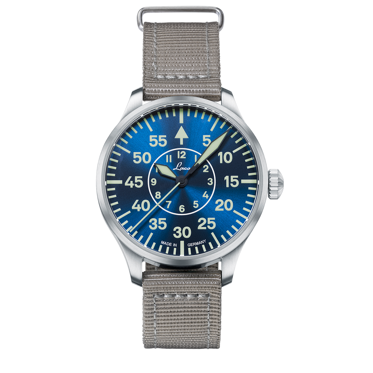 Aachen Blaue Stunde 39 39 mm automatic thumbnail 3