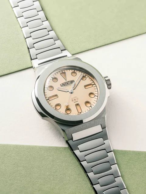 LAVENTURE MARINE II STEEL / GOLD