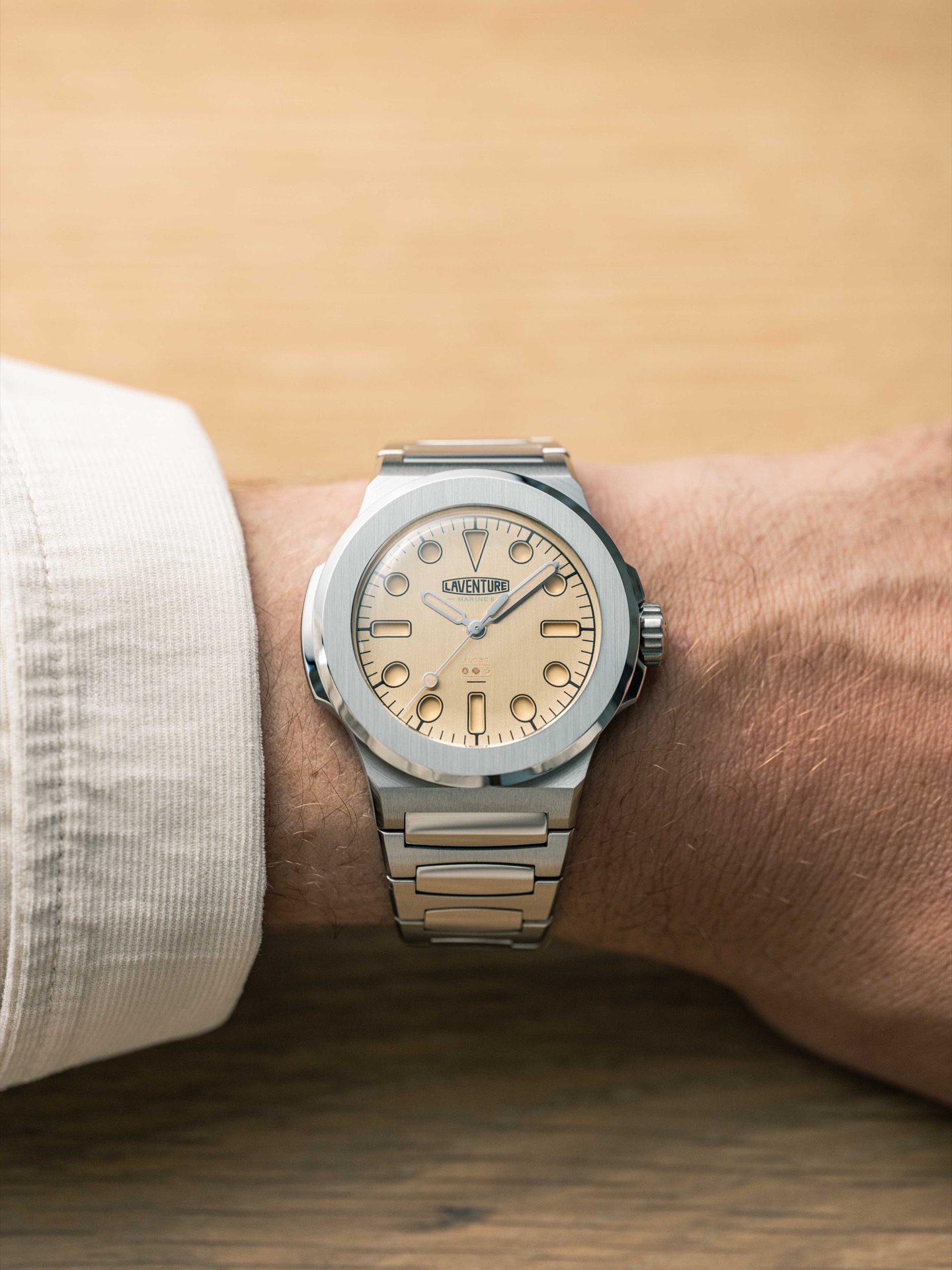 LAVENTURE MARINE II STEEL / GOLD thumbnail 2