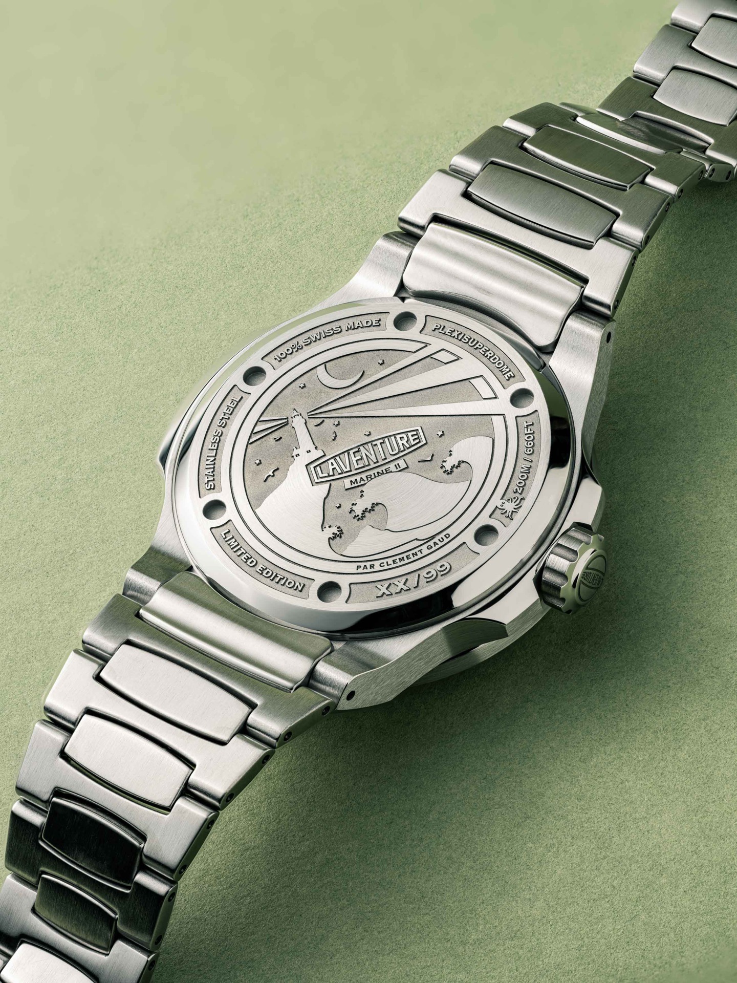 LAVENTURE MARINE II STEEL / GOLD thumbnail 3