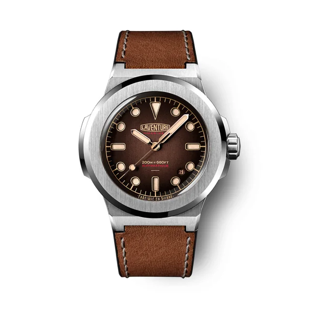 LAVENTURE MARINE STEEL / BROWN