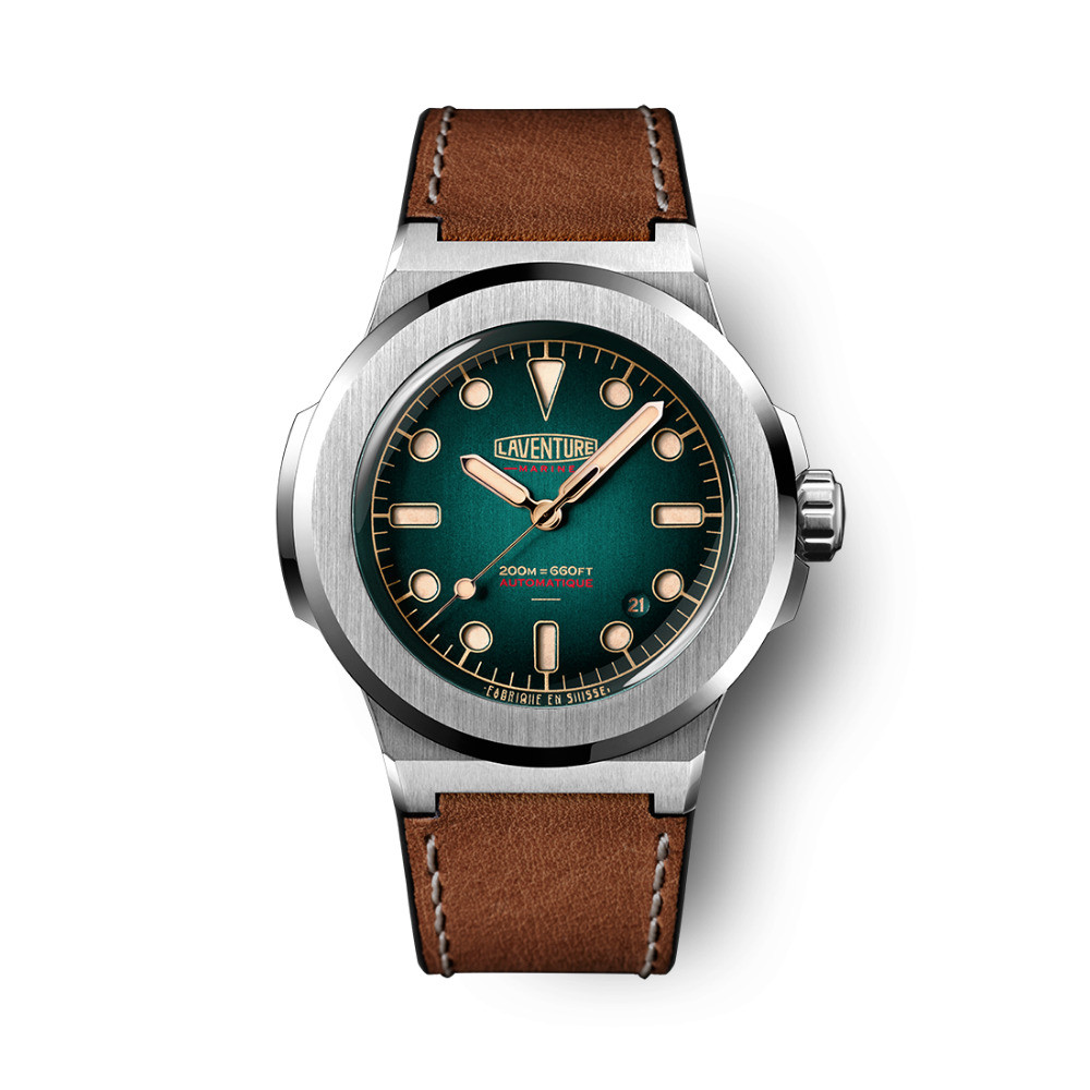 LAVENTURE MARINE STEEL / GREEN selected view