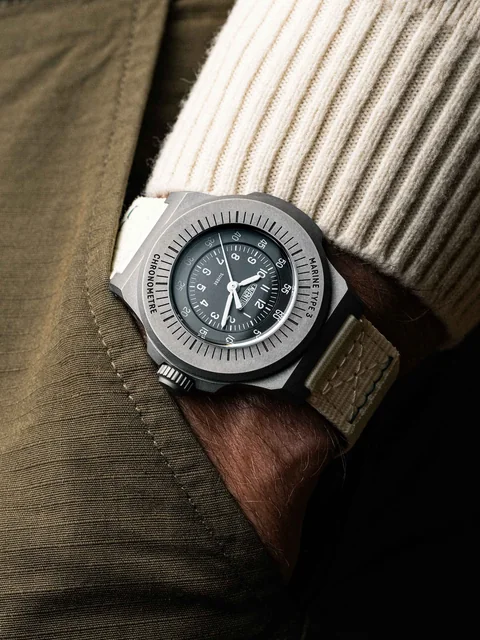 LAVENTURE MARINE TYPE 3 TITANIUM / BLACK
