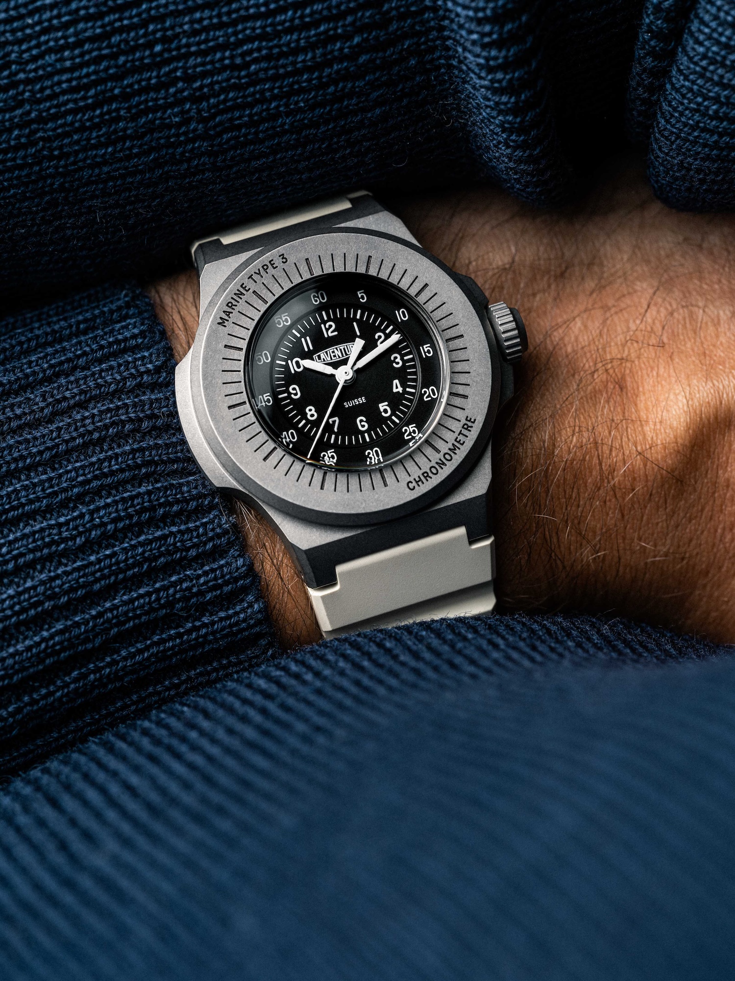 LAVENTURE MARINE TYPE 3 TITANIUM / BLACK thumbnail 3
