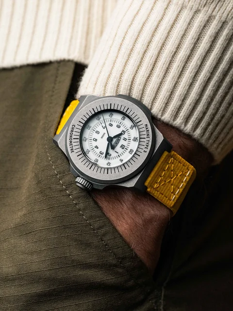 LAVENTURE MARINE TYPE 3 TITANIUM / WHITE