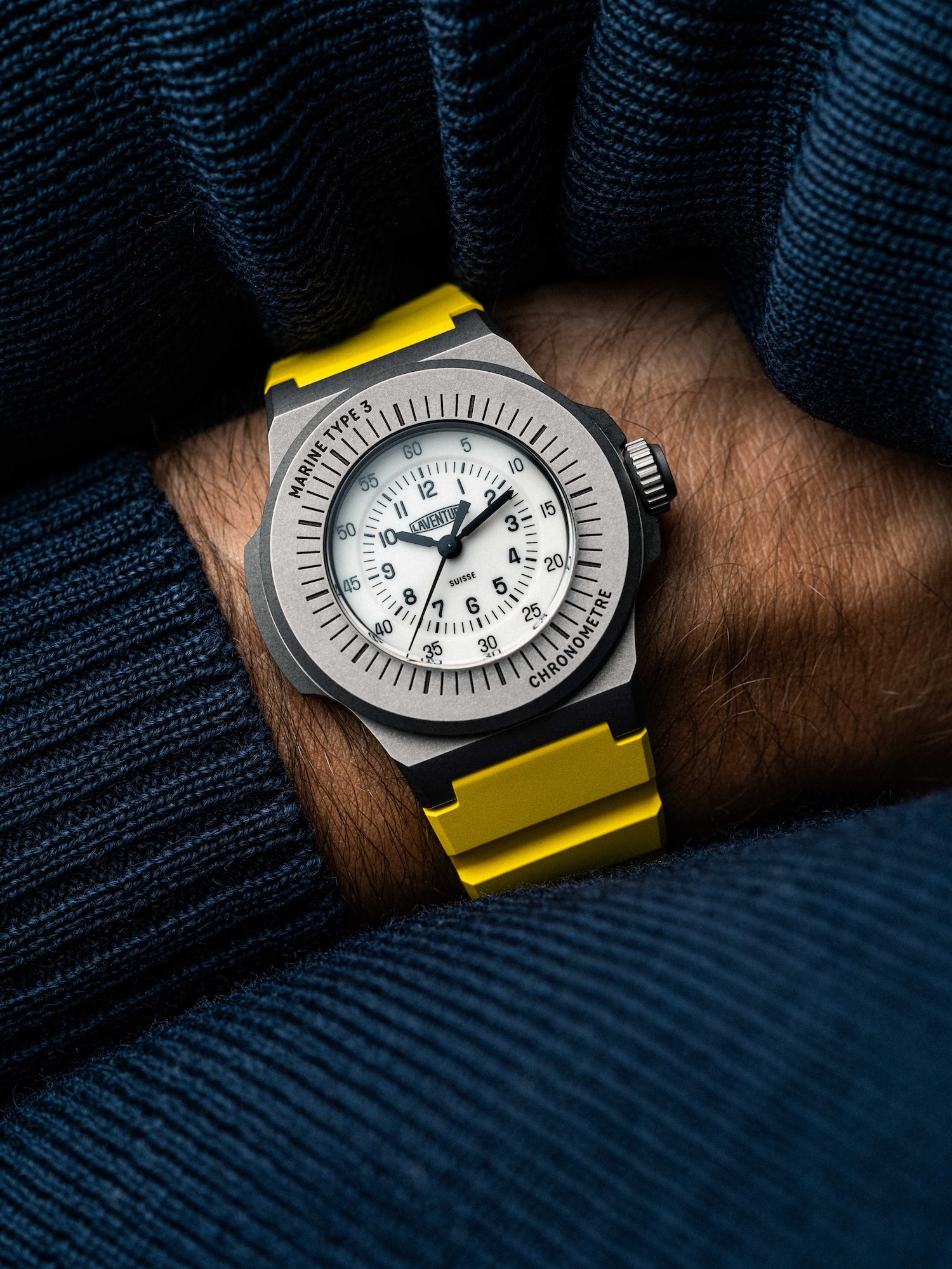 LAVENTURE MARINE TYPE 3 TITANIUM / WHITE thumbnail 3