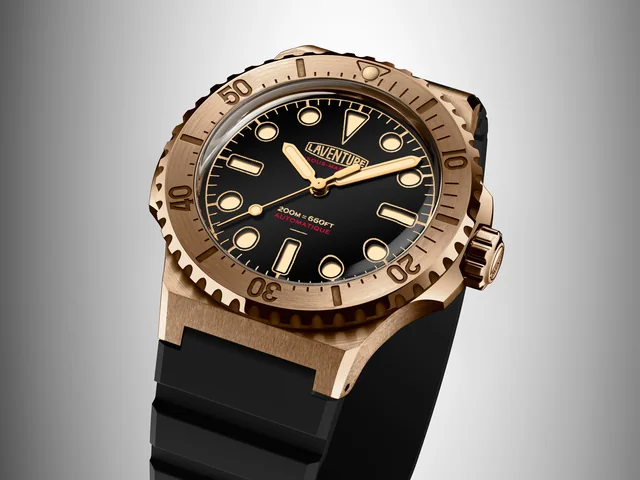 LAVENTURE SOUS-MARINE BRONZE / BLACK
