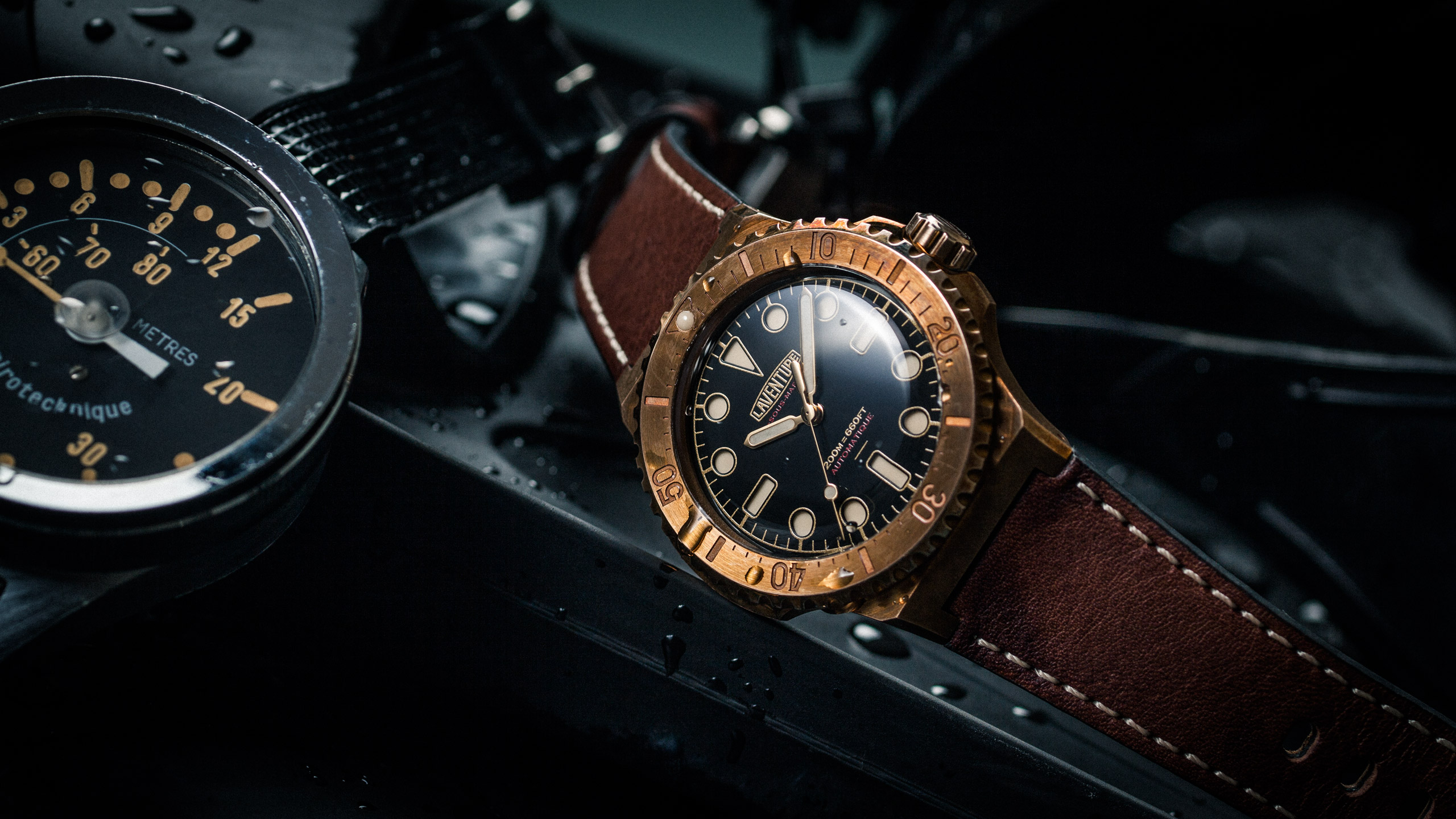 LAVENTURE SOUS-MARINE BRONZE / BLACK thumbnail 2