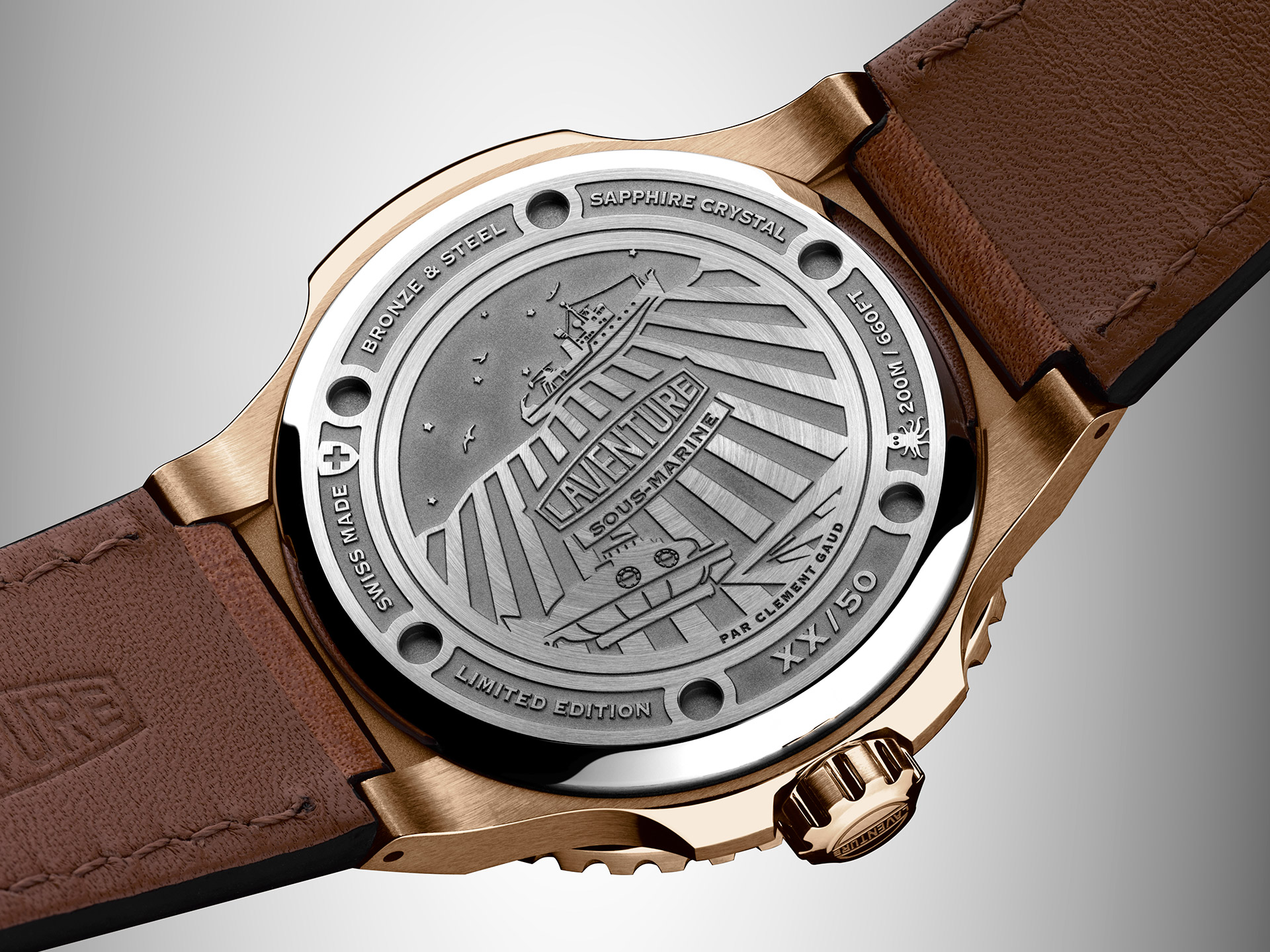 LAVENTURE SOUS-MARINE BRONZE / BLACK thumbnail 3
