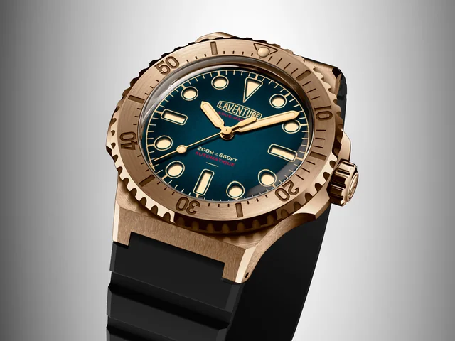 LAVENTURE SOUS-MARINE BRONZE / BLUE