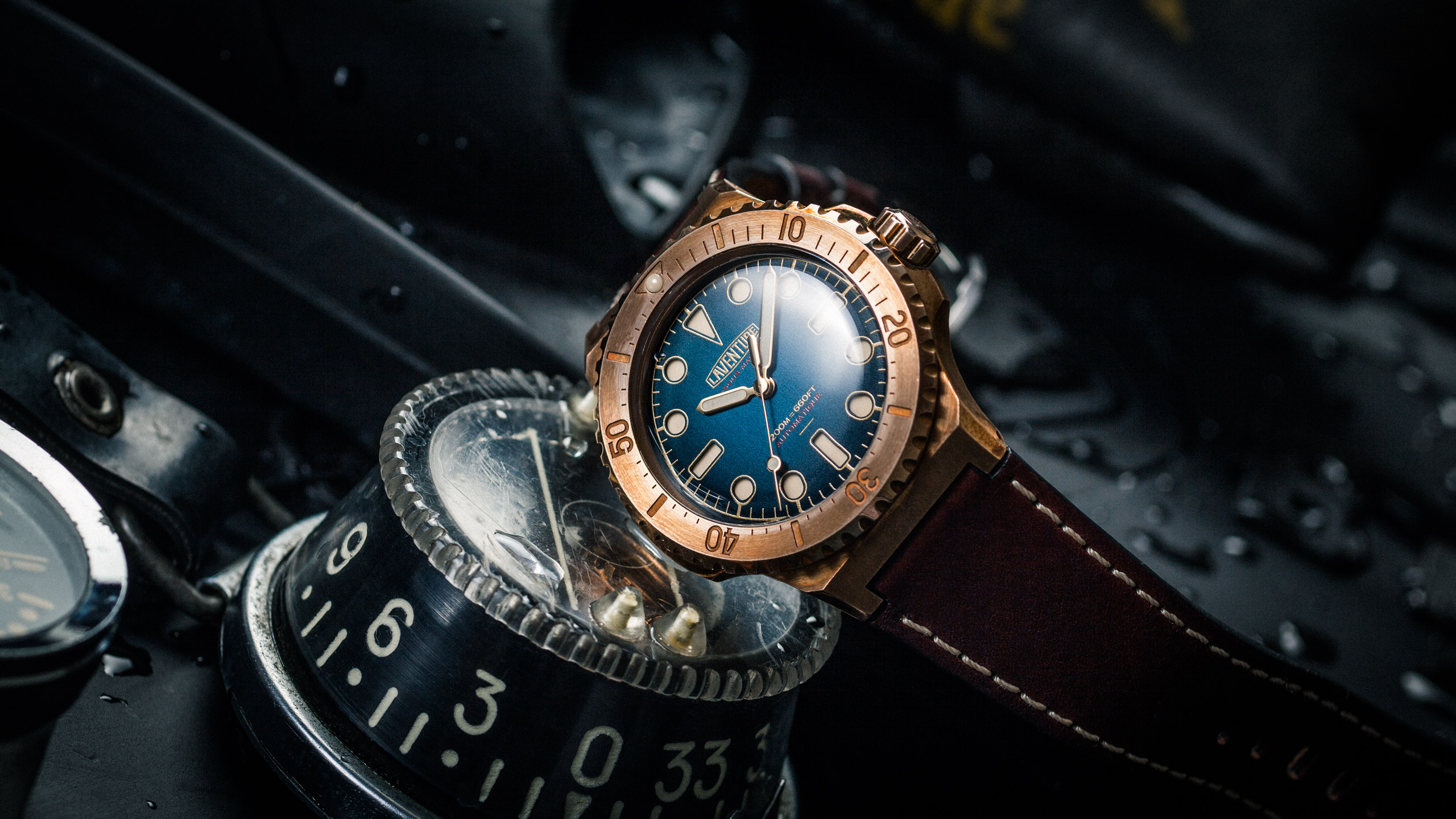 LAVENTURE SOUS-MARINE BRONZE / BLUE thumbnail 2