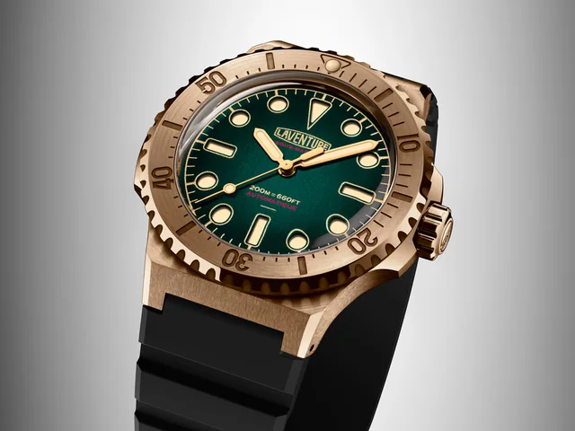 LAVENTURE SOUS-MARINE BRONZE / GREEN