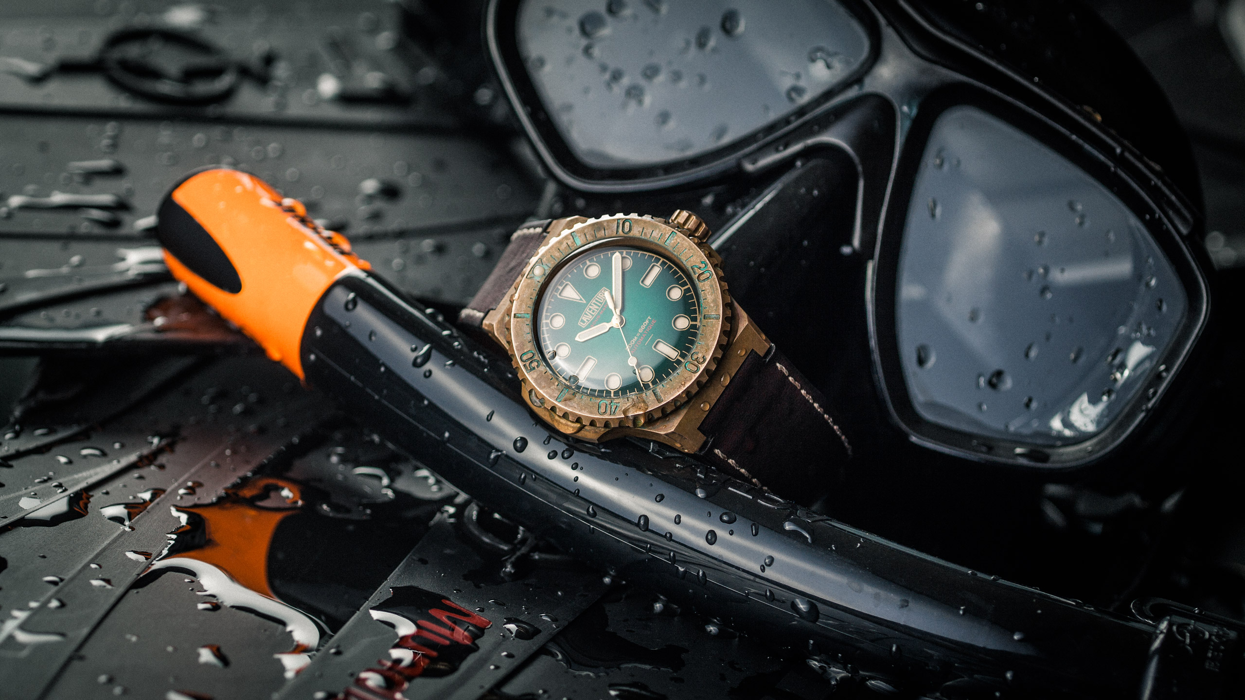 LAVENTURE SOUS-MARINE BRONZE / GREEN thumbnail 3