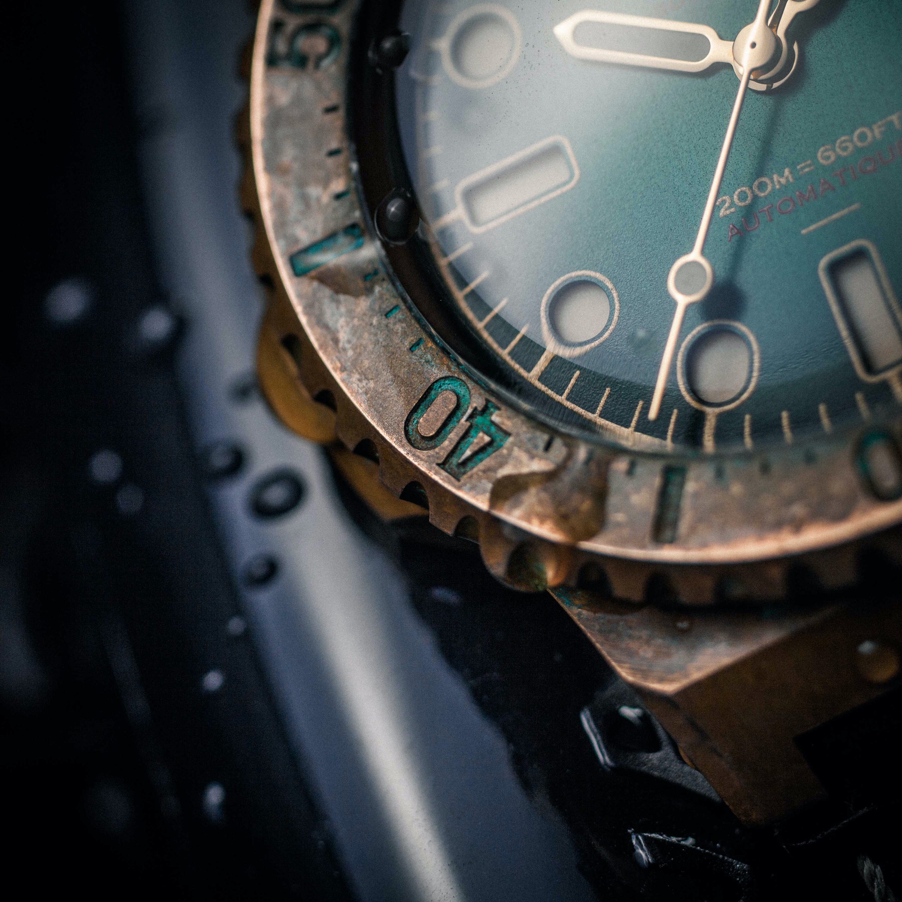 LAVENTURE SOUS-MARINE BRONZE / GREEN thumbnail 4