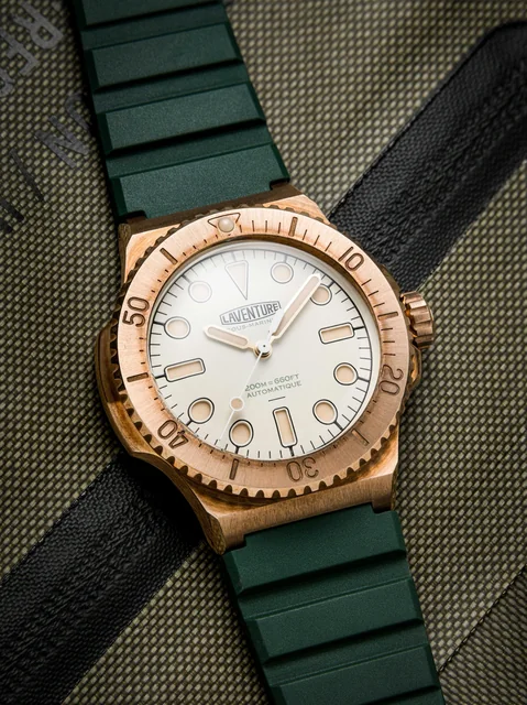LAVENTURE SOUS-MARINE II BRONZE / CREAM