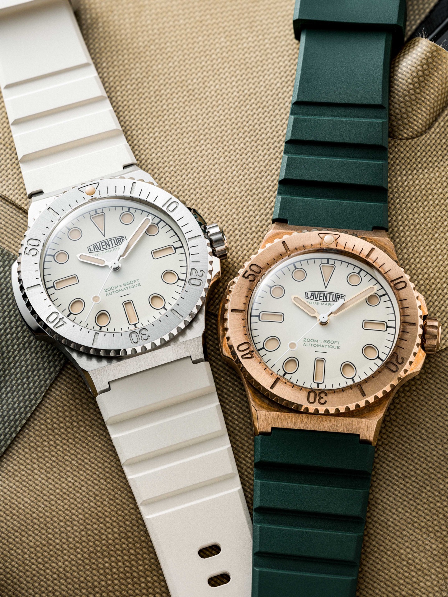 LAVENTURE SOUS-MARINE II BRONZE / CREAM thumbnail 2