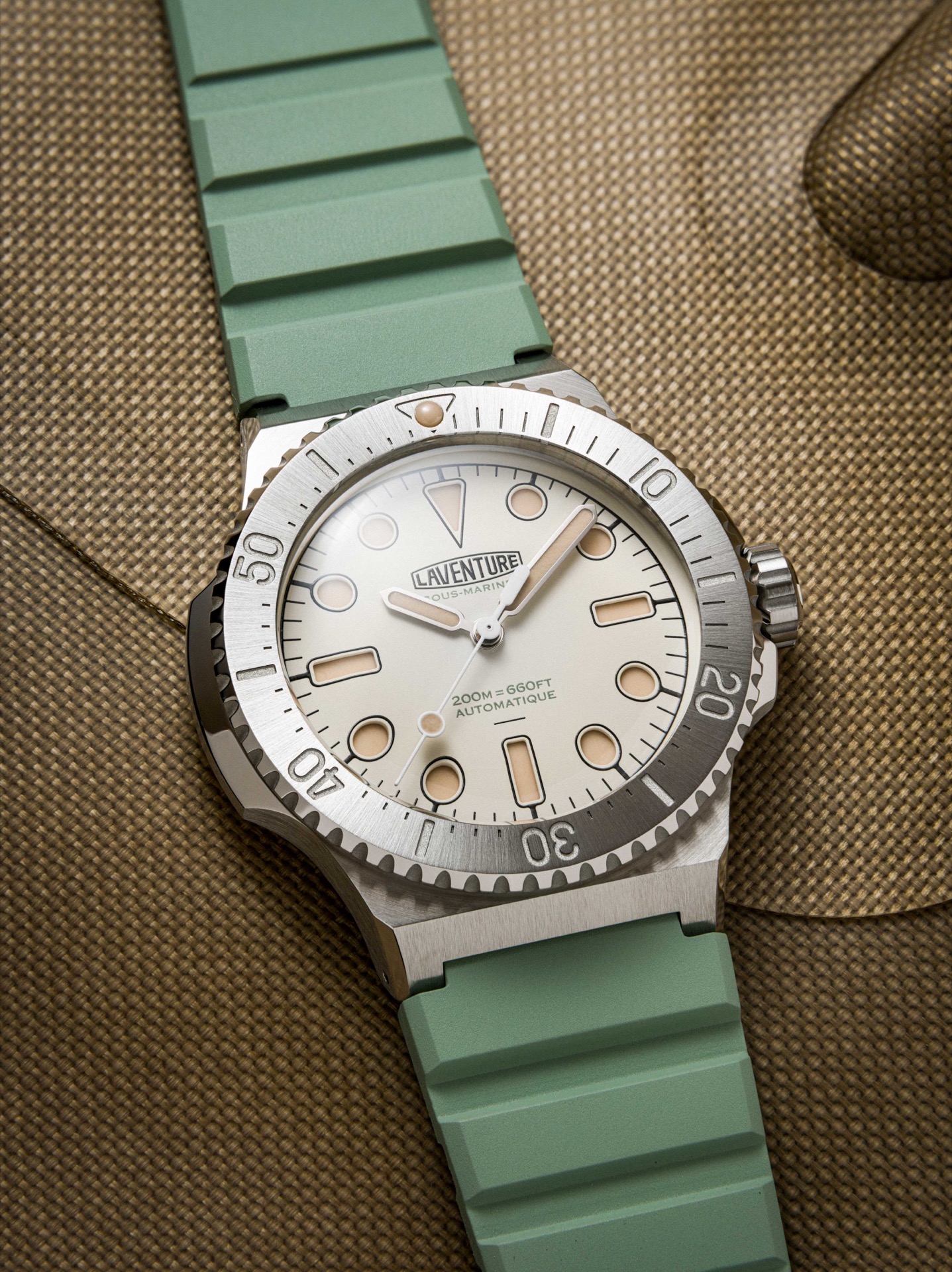 LAVENTURE SOUS-MARINE II STEEL / CREAM selected view