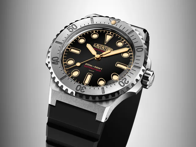 LAVENTURE SOUS-MARINE STEEL / BLACK