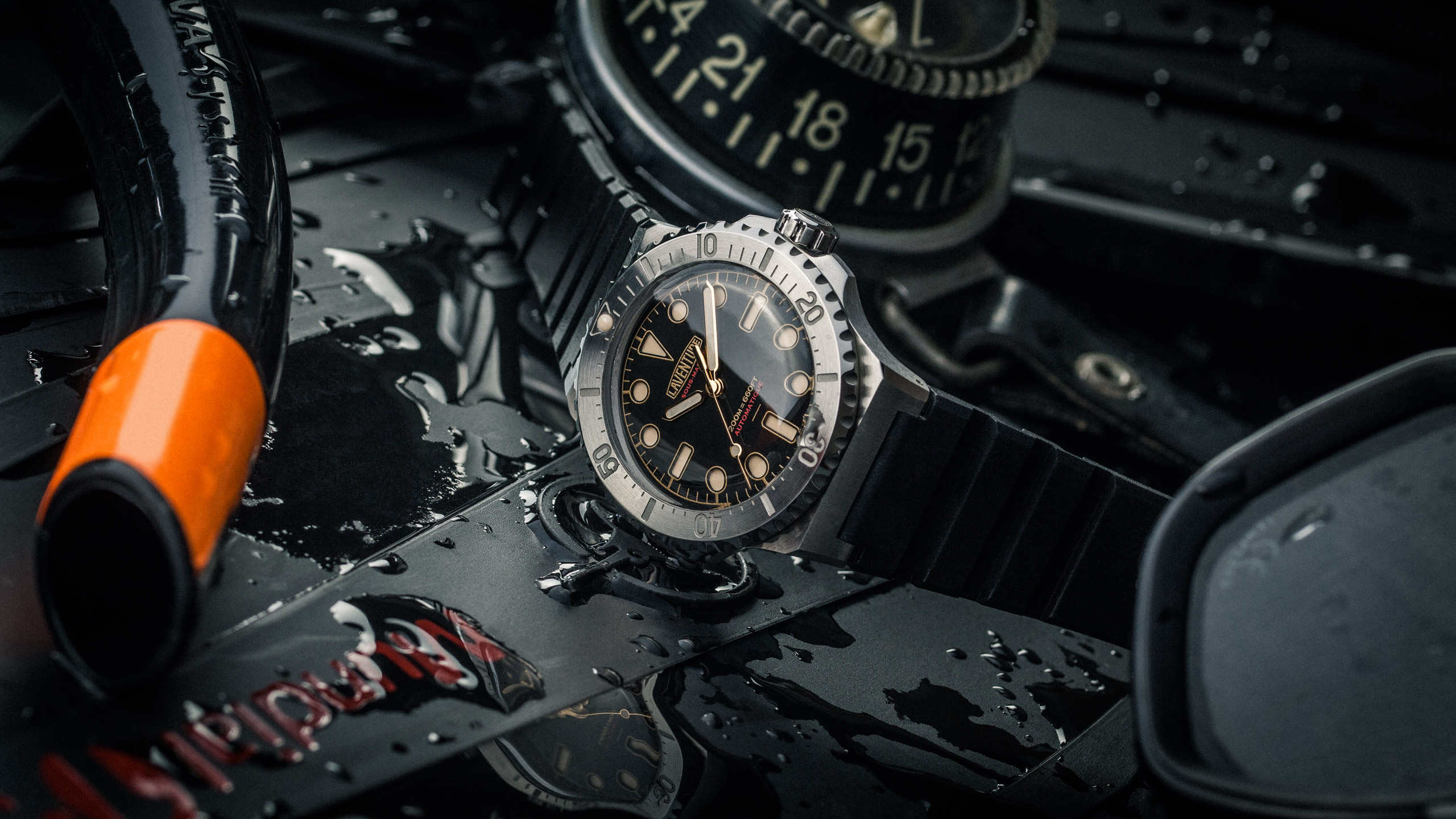 LAVENTURE SOUS-MARINE STEEL / BLACK thumbnail 2