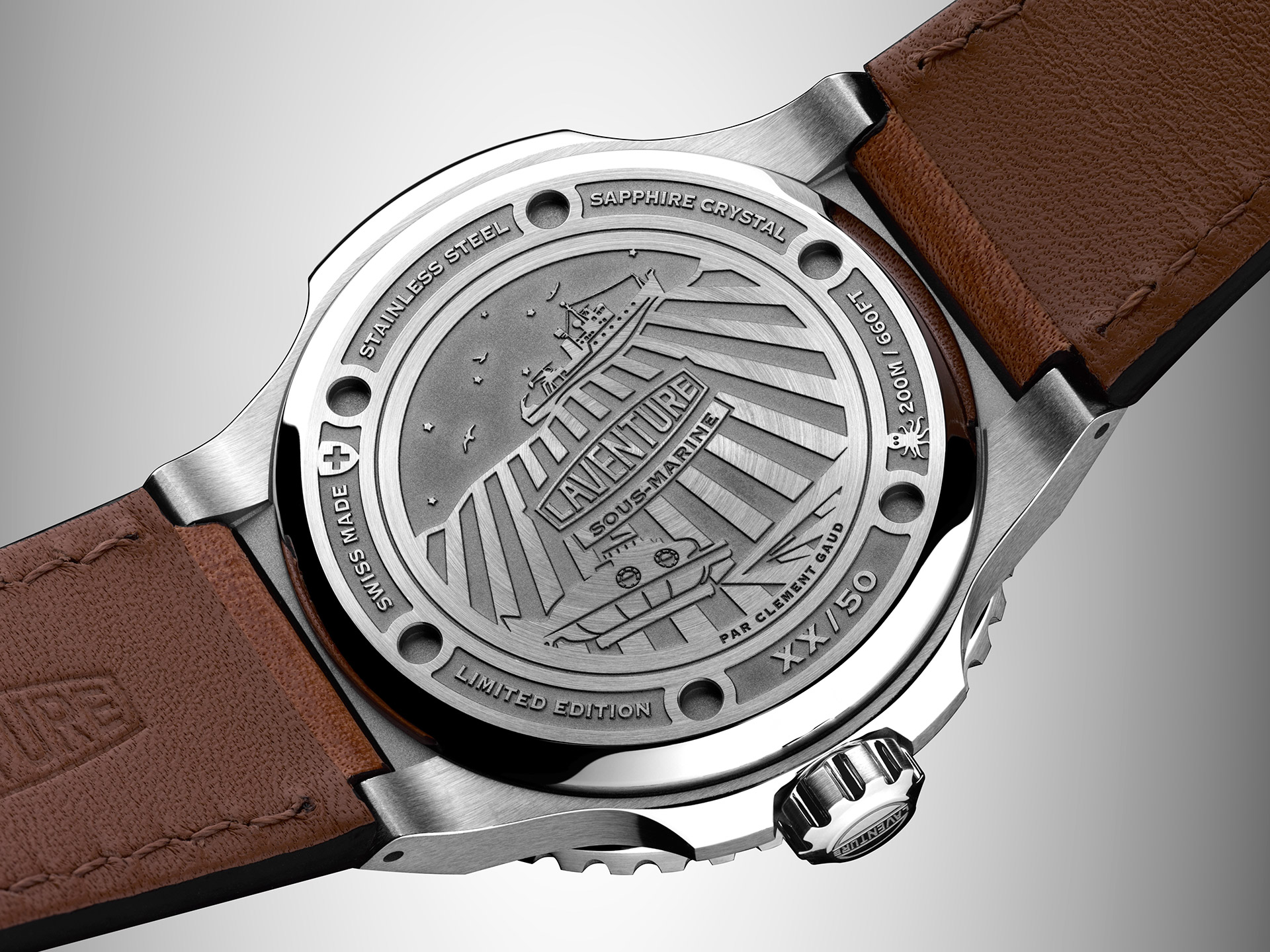 LAVENTURE SOUS-MARINE STEEL / BLACK thumbnail 3