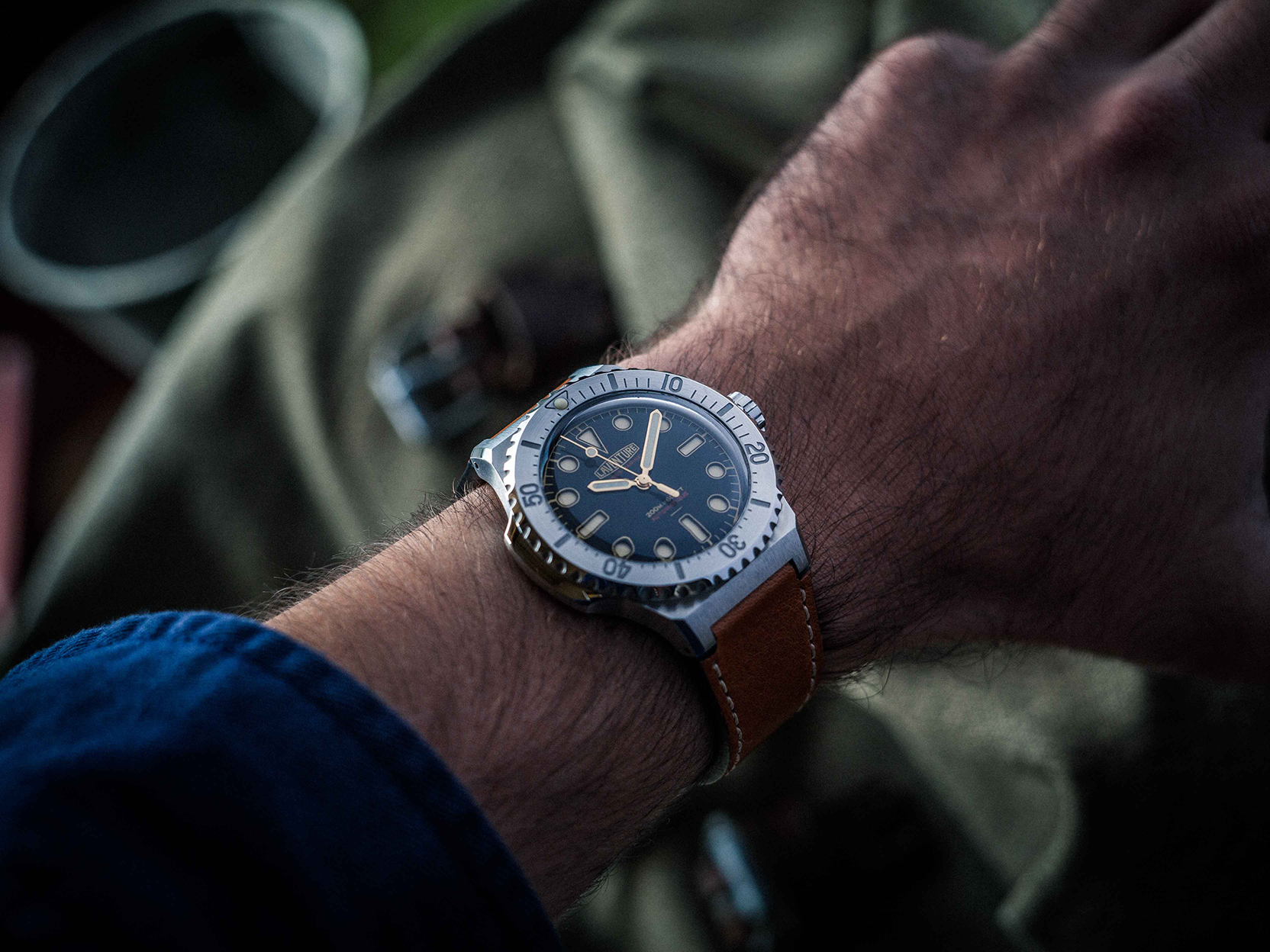 LAVENTURE SOUS-MARINE STEEL / BLACK thumbnail 4