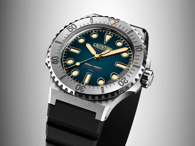 LAVENTURE SOUS-MARINE STEEL / BLUE