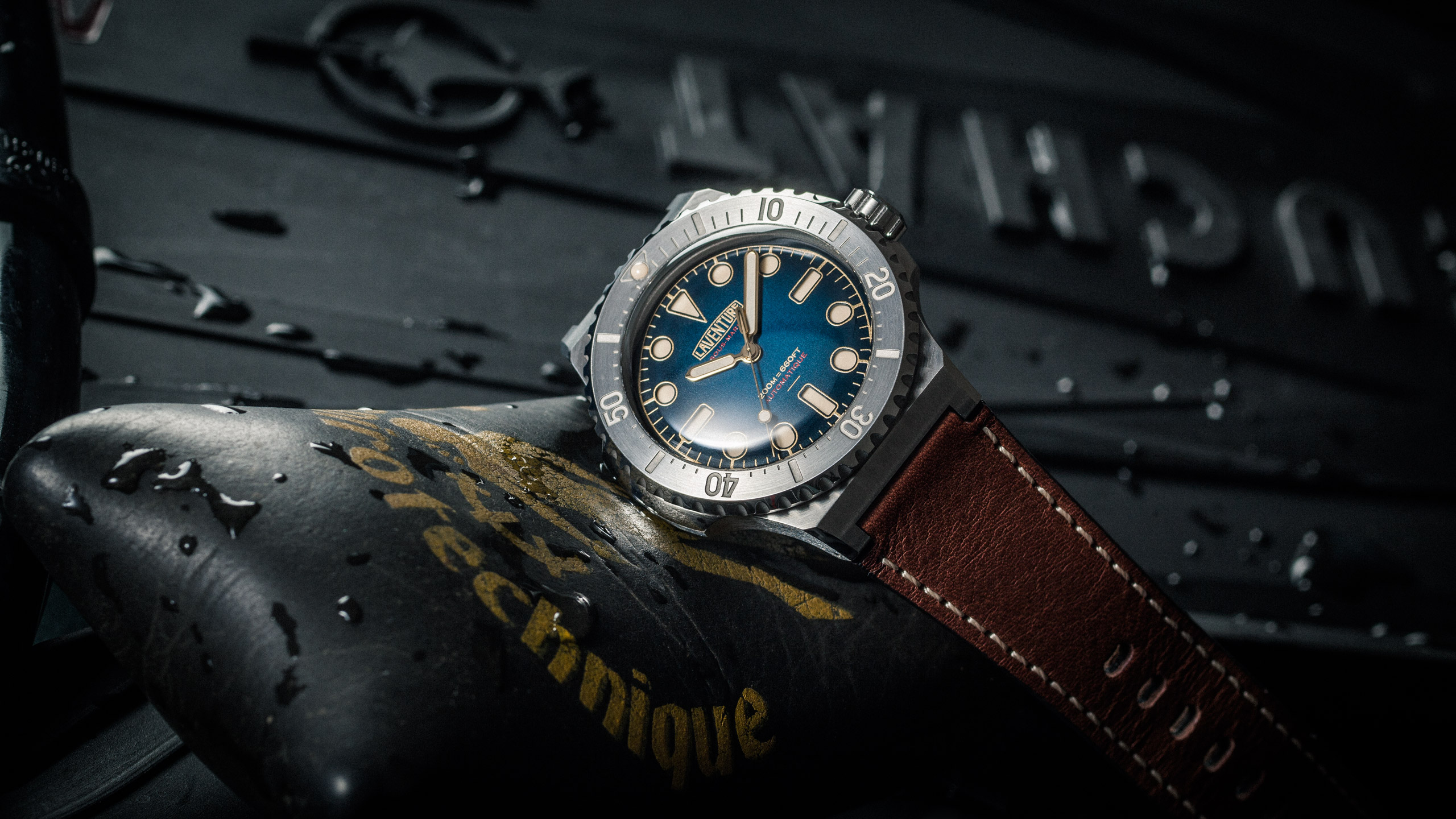 LAVENTURE SOUS-MARINE STEEL / BLUE thumbnail 2