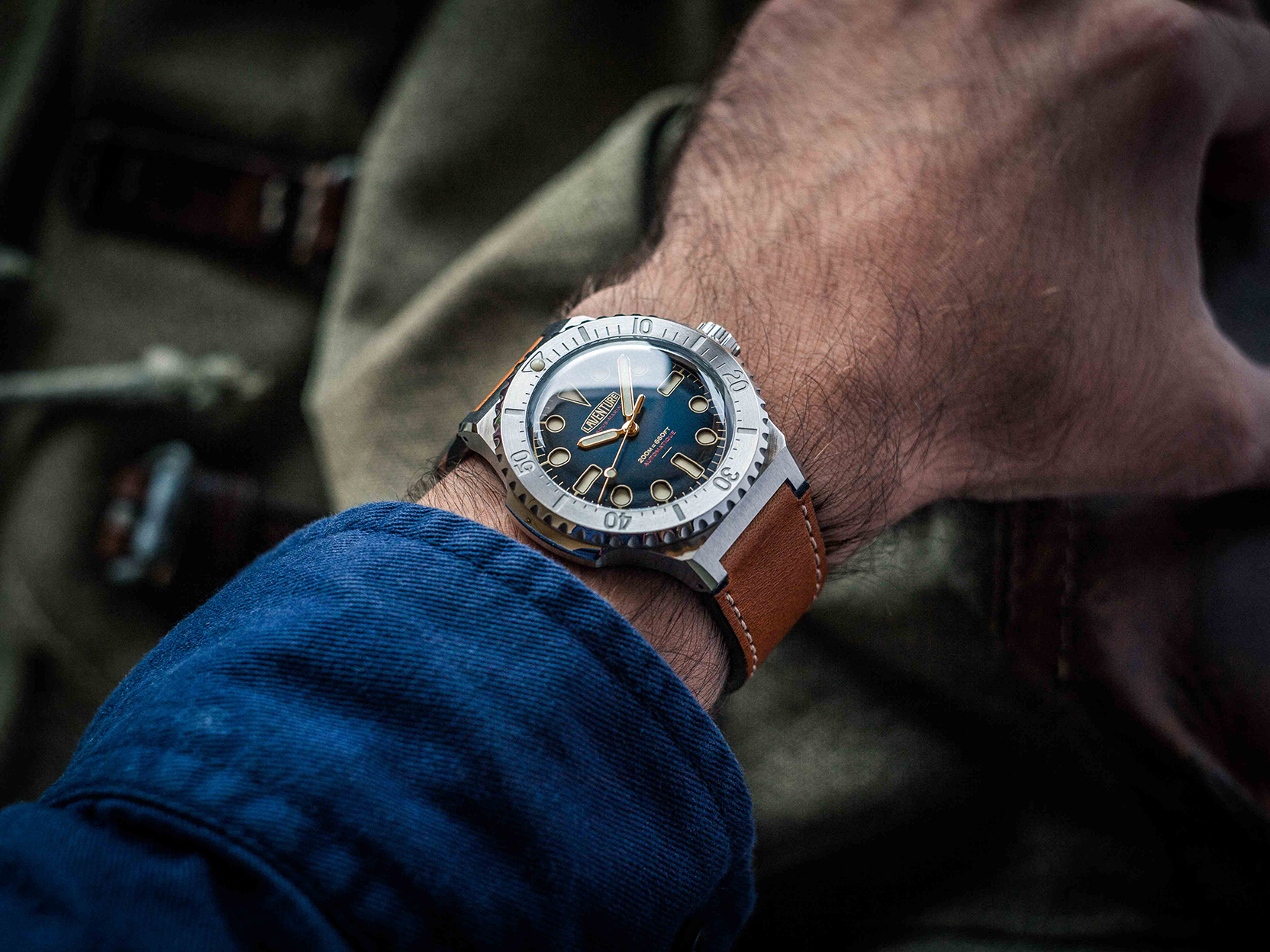 LAVENTURE SOUS-MARINE STEEL / BLUE thumbnail 4