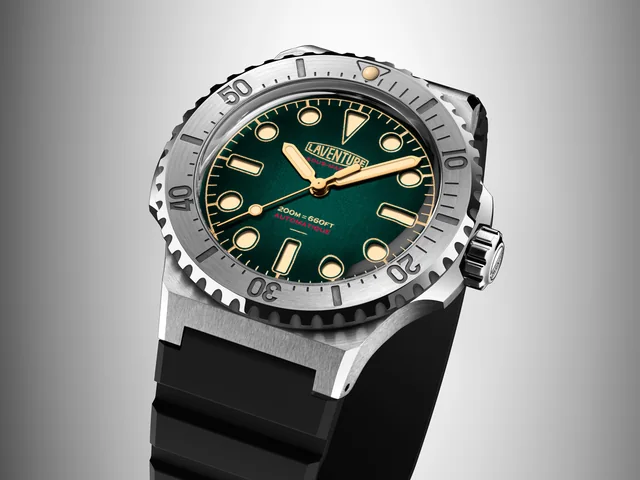 LAVENTURE SOUS-MARINE STEEL / GREEN