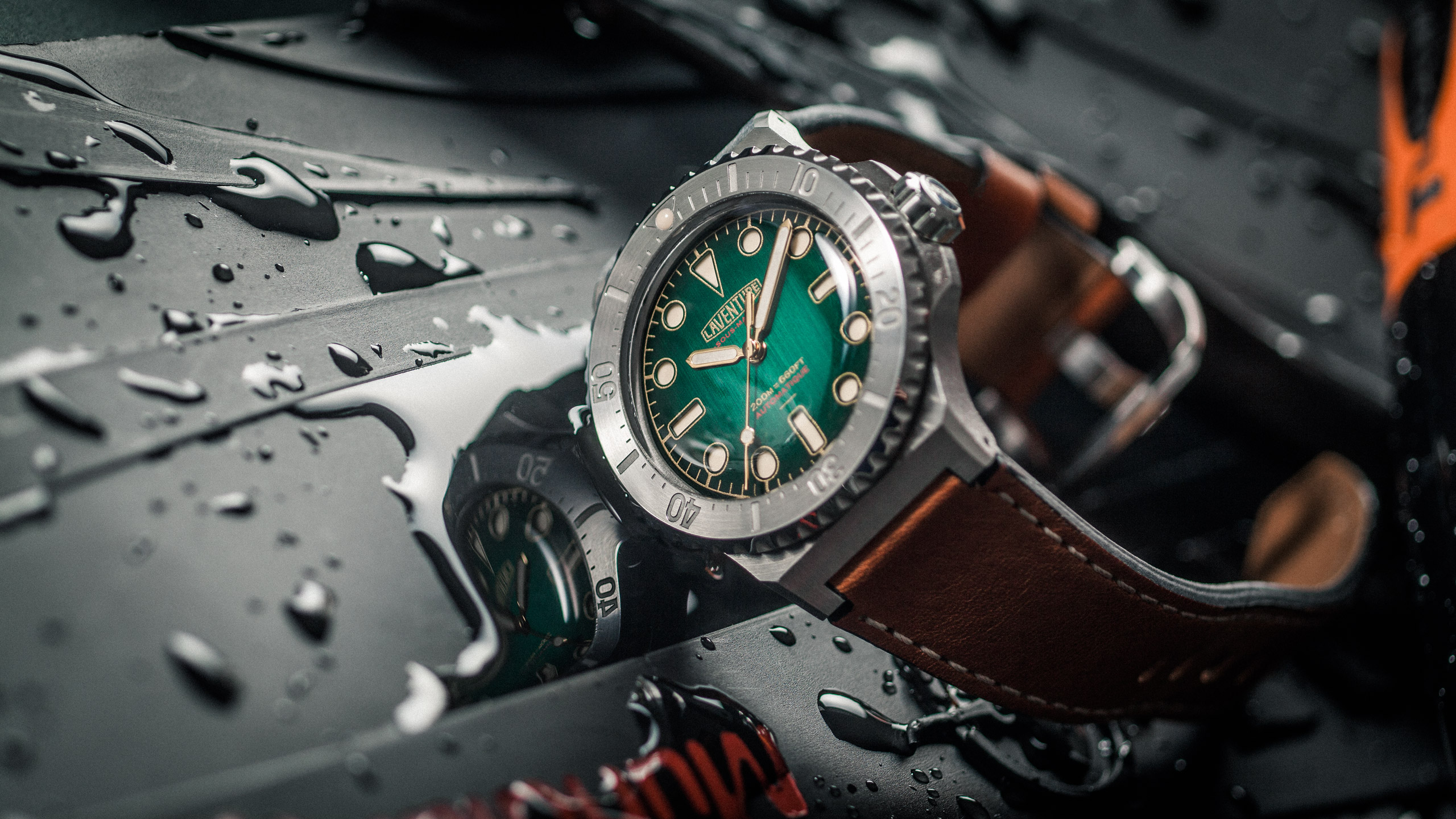LAVENTURE SOUS-MARINE STEEL / GREEN thumbnail 3