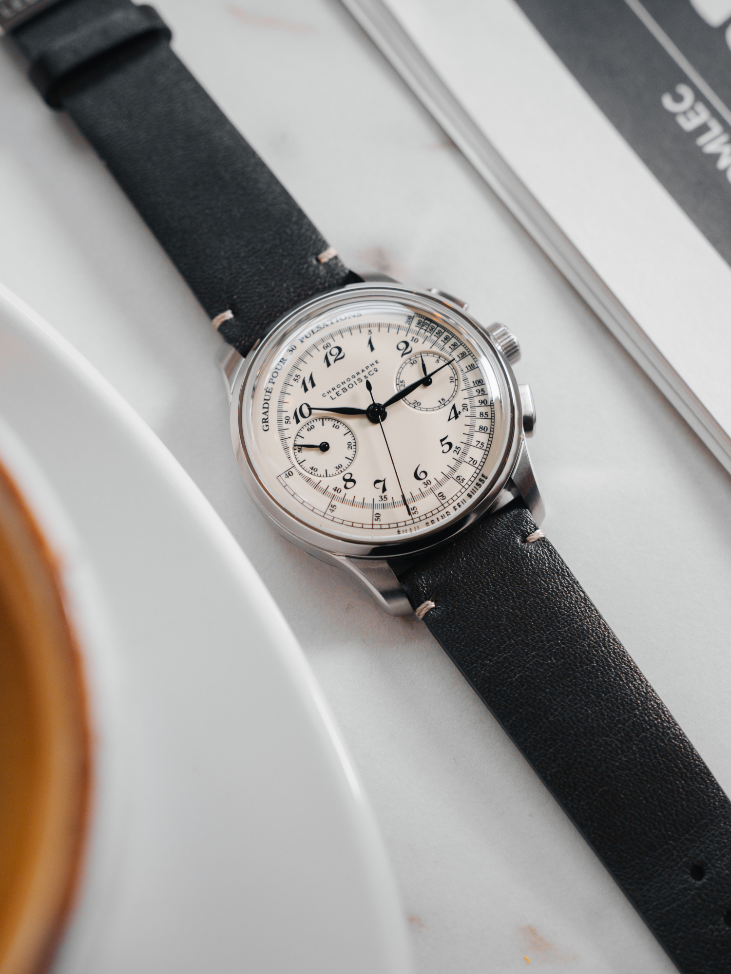 Atelier Chronograph 324.551 Coquille doeuf thumbnail 2