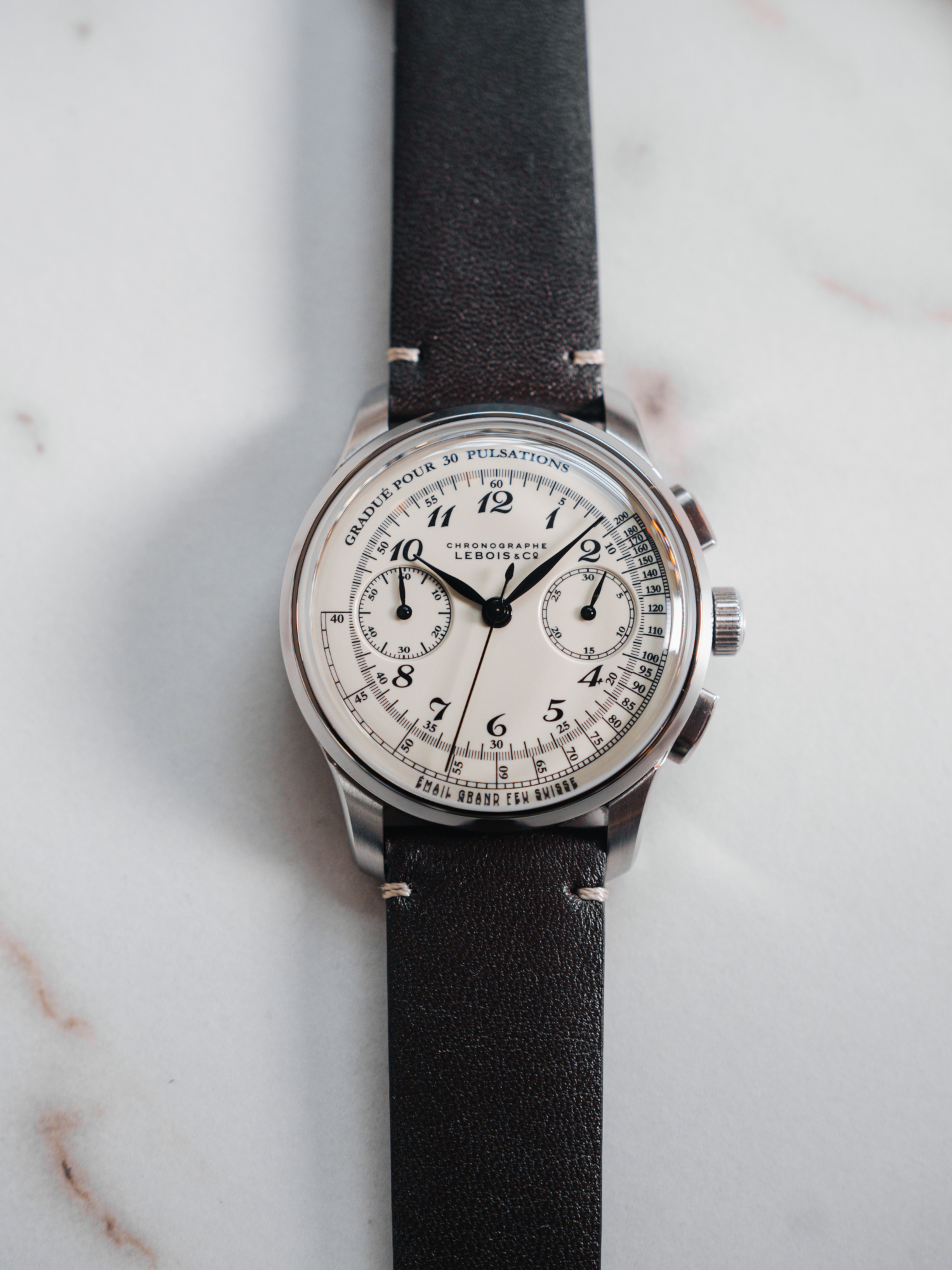 Atelier Chronograph 324.551 Coquille doeuf thumbnail 3