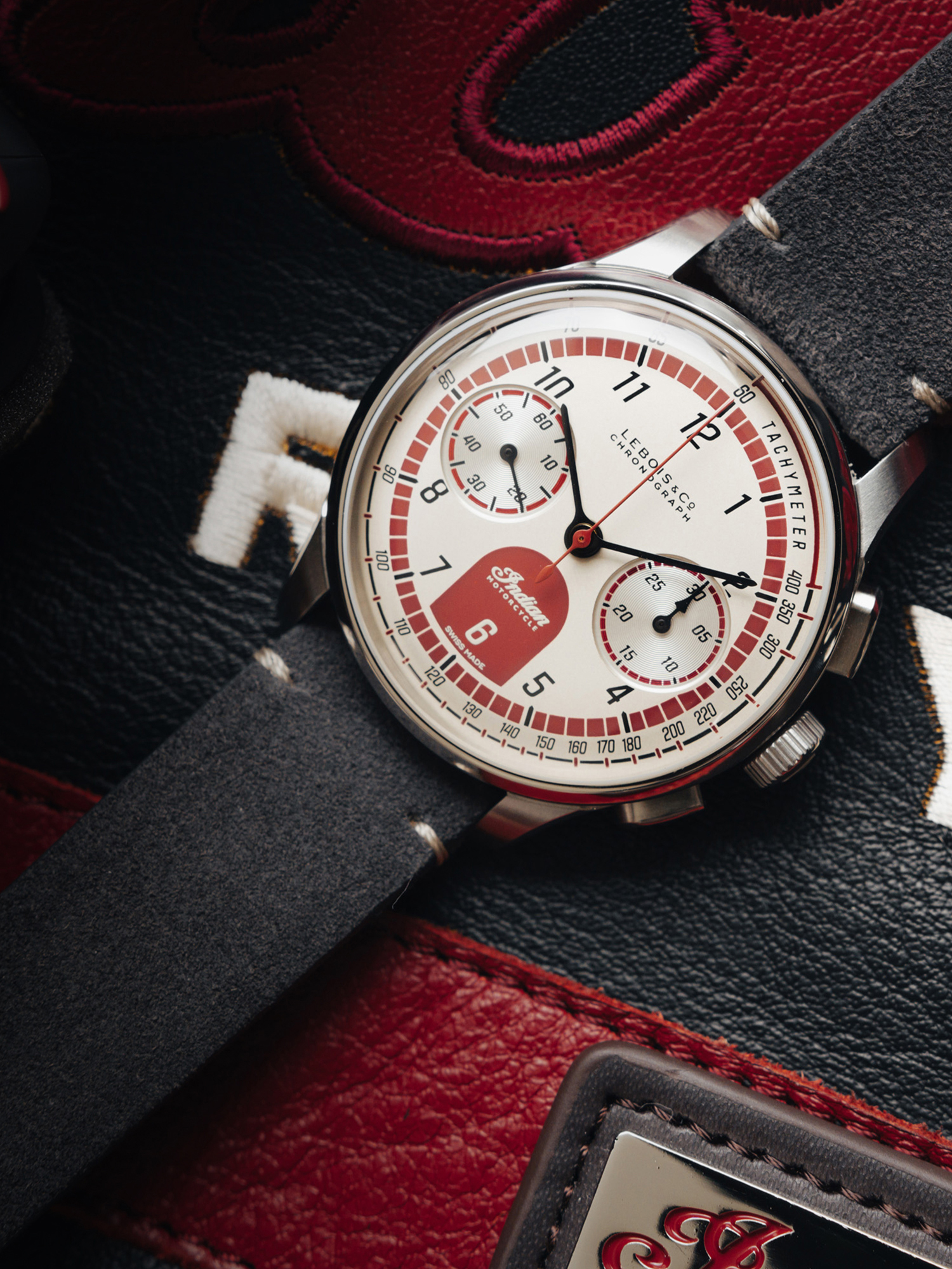 Heritage Chronograph Indian Motorcycle 324.417 thumbnail 4