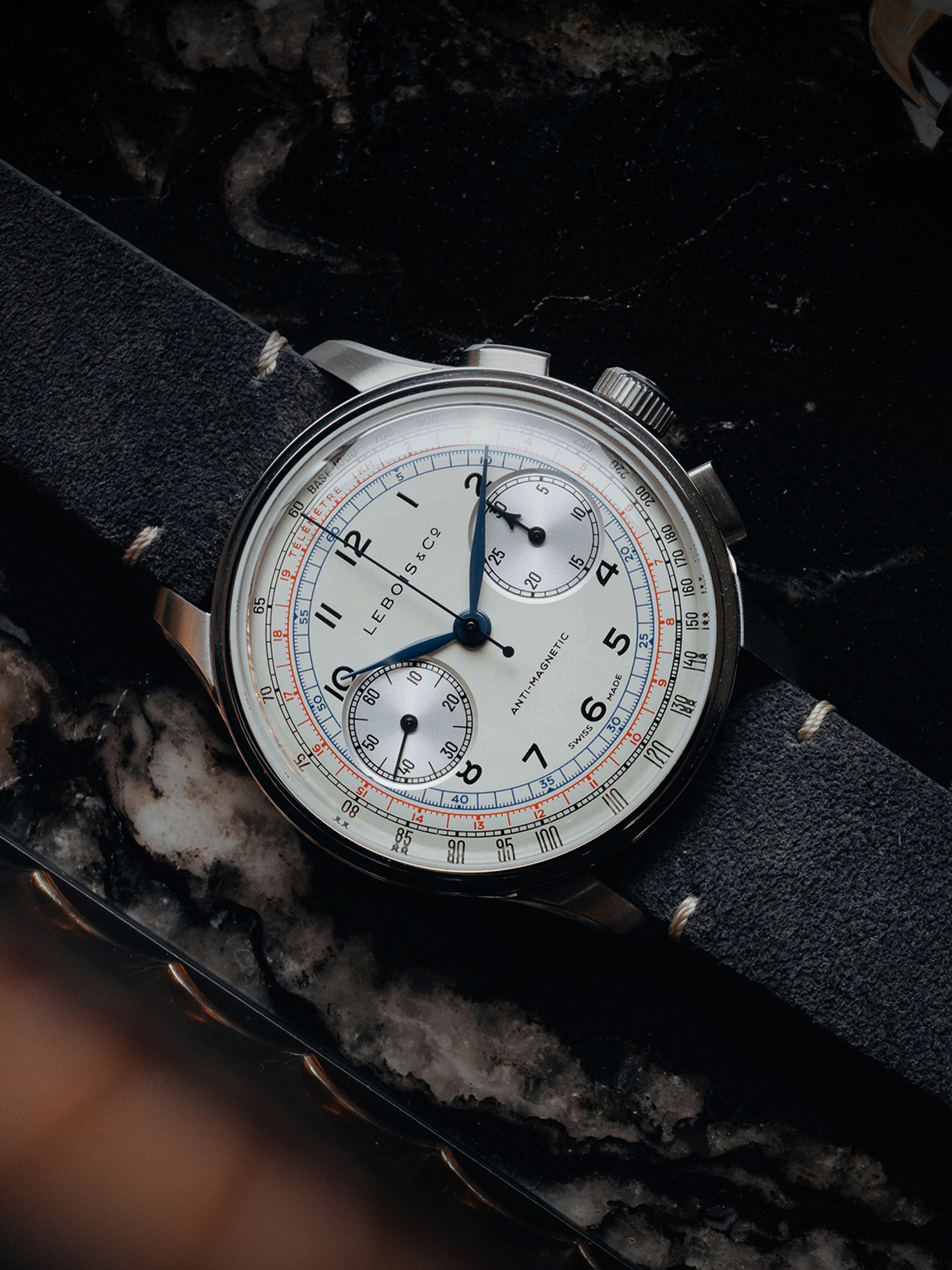 Numeral Chronograph 324.497 thumbnail 3