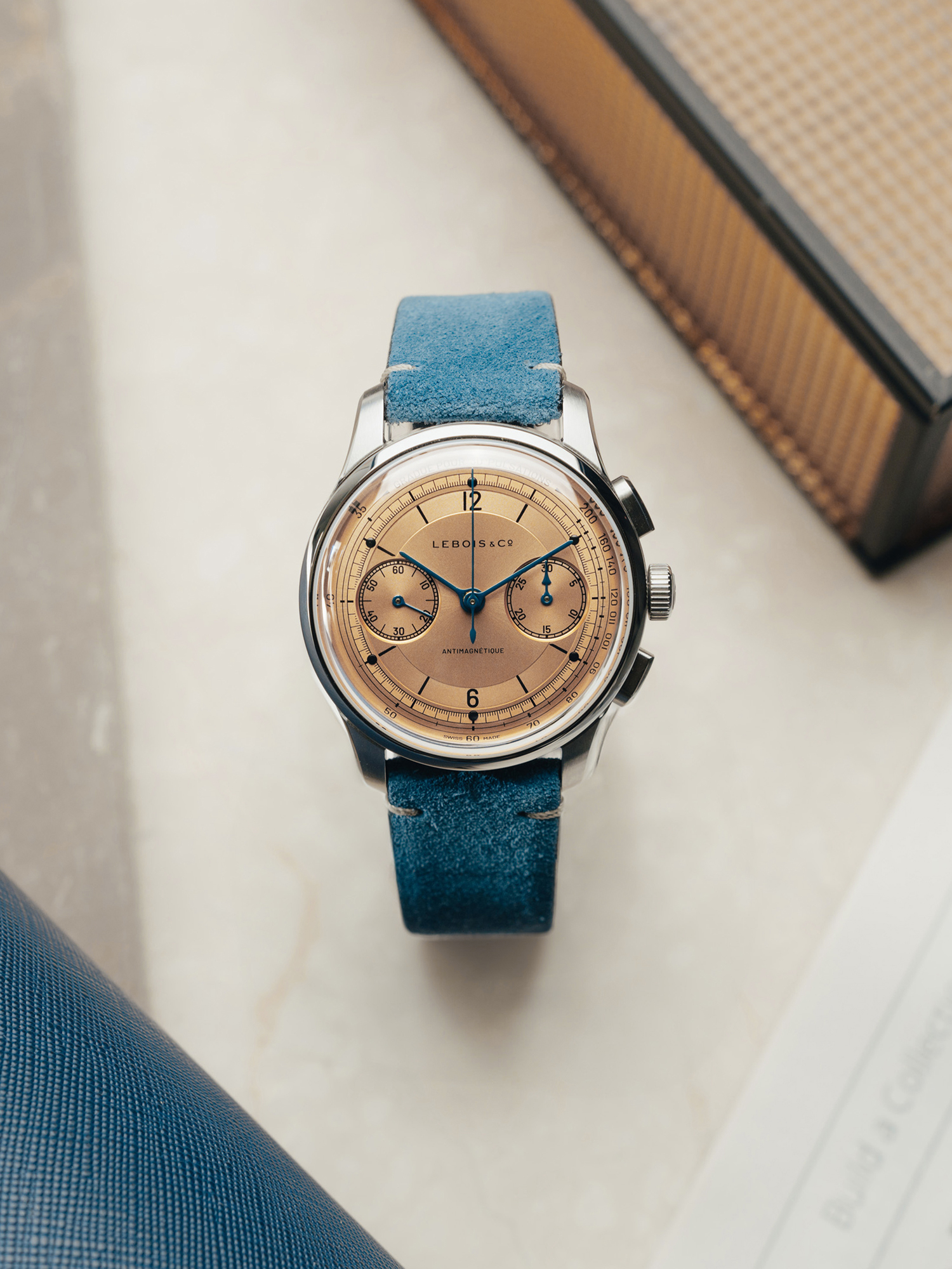 Pulse Chronograph 324.472 thumbnail 4